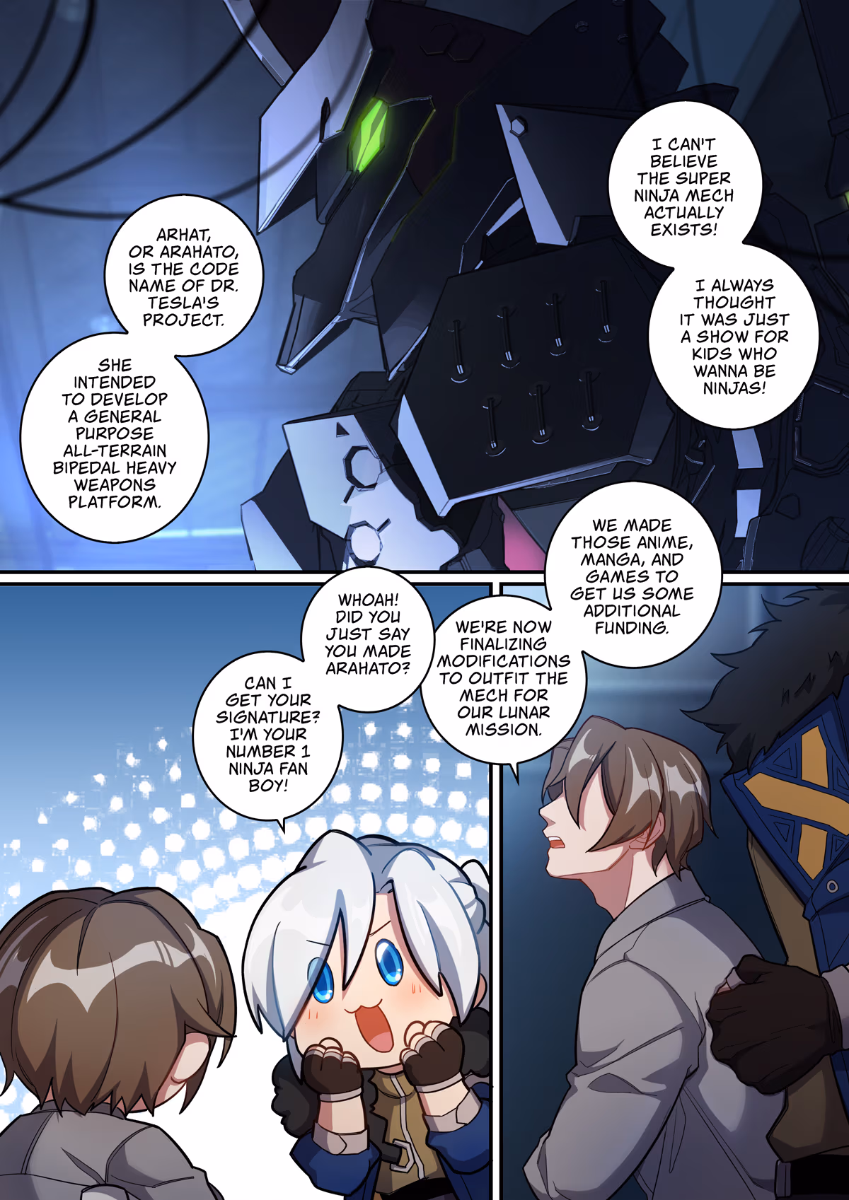 Read Honkai Impact 3rd chapter 21 image 14 on Lezhin