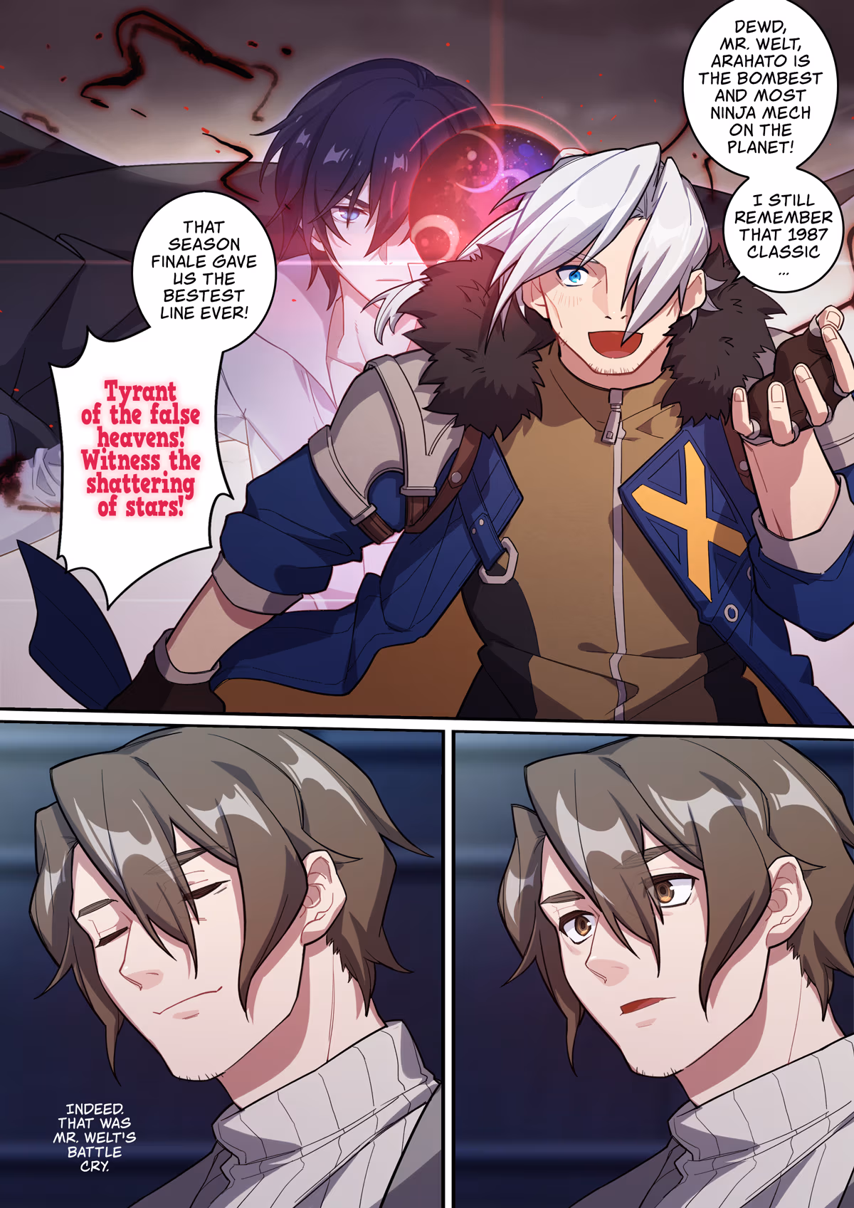 Read Honkai Impact 3rd chapter 21 image 15 on Lezhin