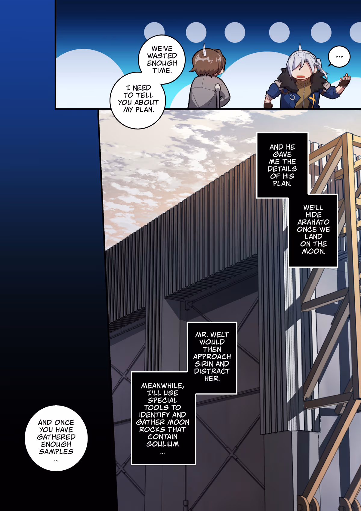 Read Honkai Impact 3rd chapter 21 image 16 on Lezhin