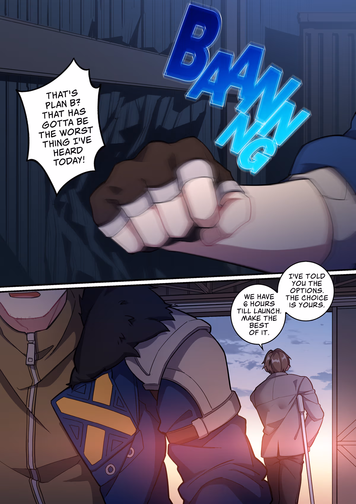 Read Honkai Impact 3rd chapter 21 image 19 on Lezhin