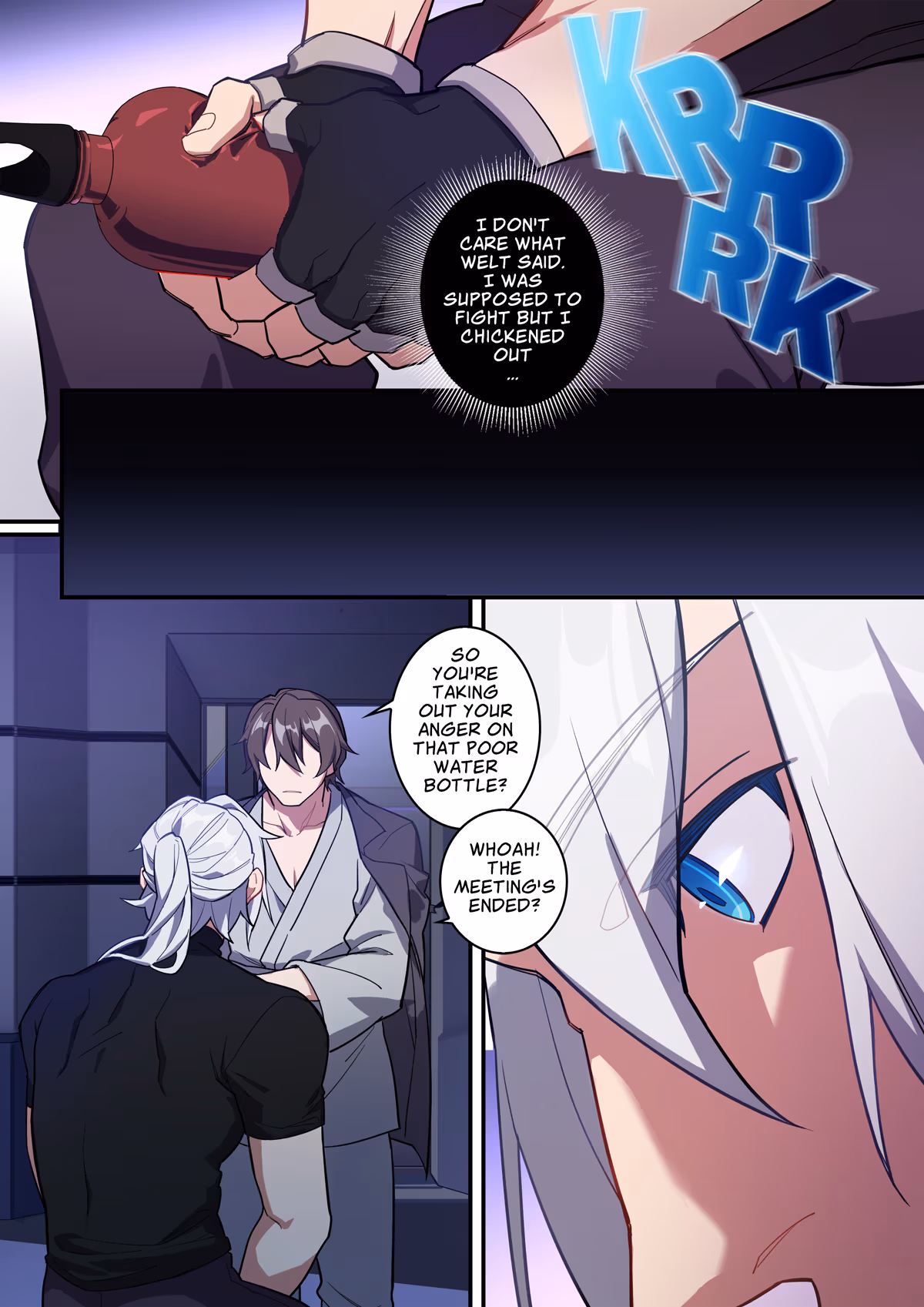 Read Honkai Impact 3rd chapter 21 image 3 on Lezhin