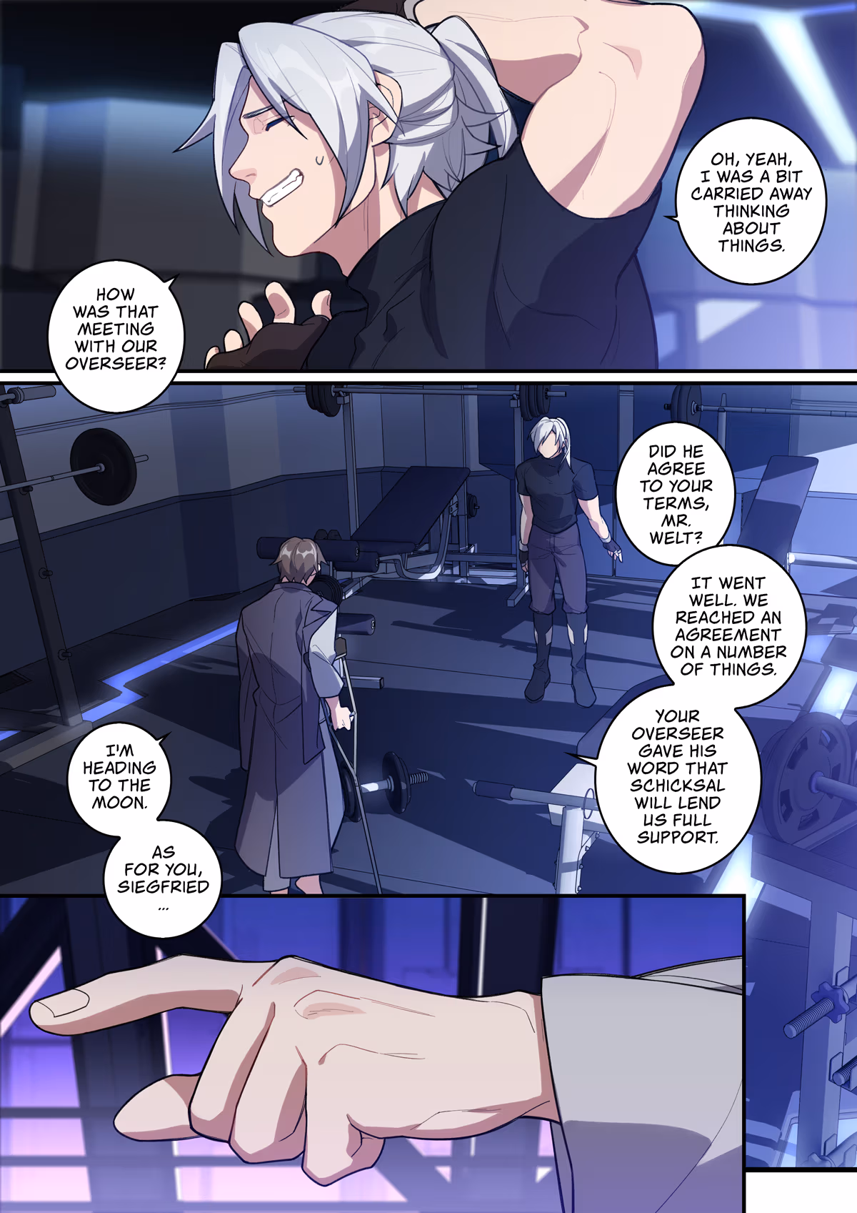 Read Honkai Impact 3rd chapter 21 image 4 on Lezhin