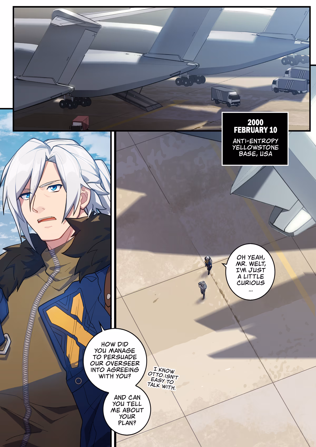 Read Honkai Impact 3rd chapter 21 image 7 on Lezhin