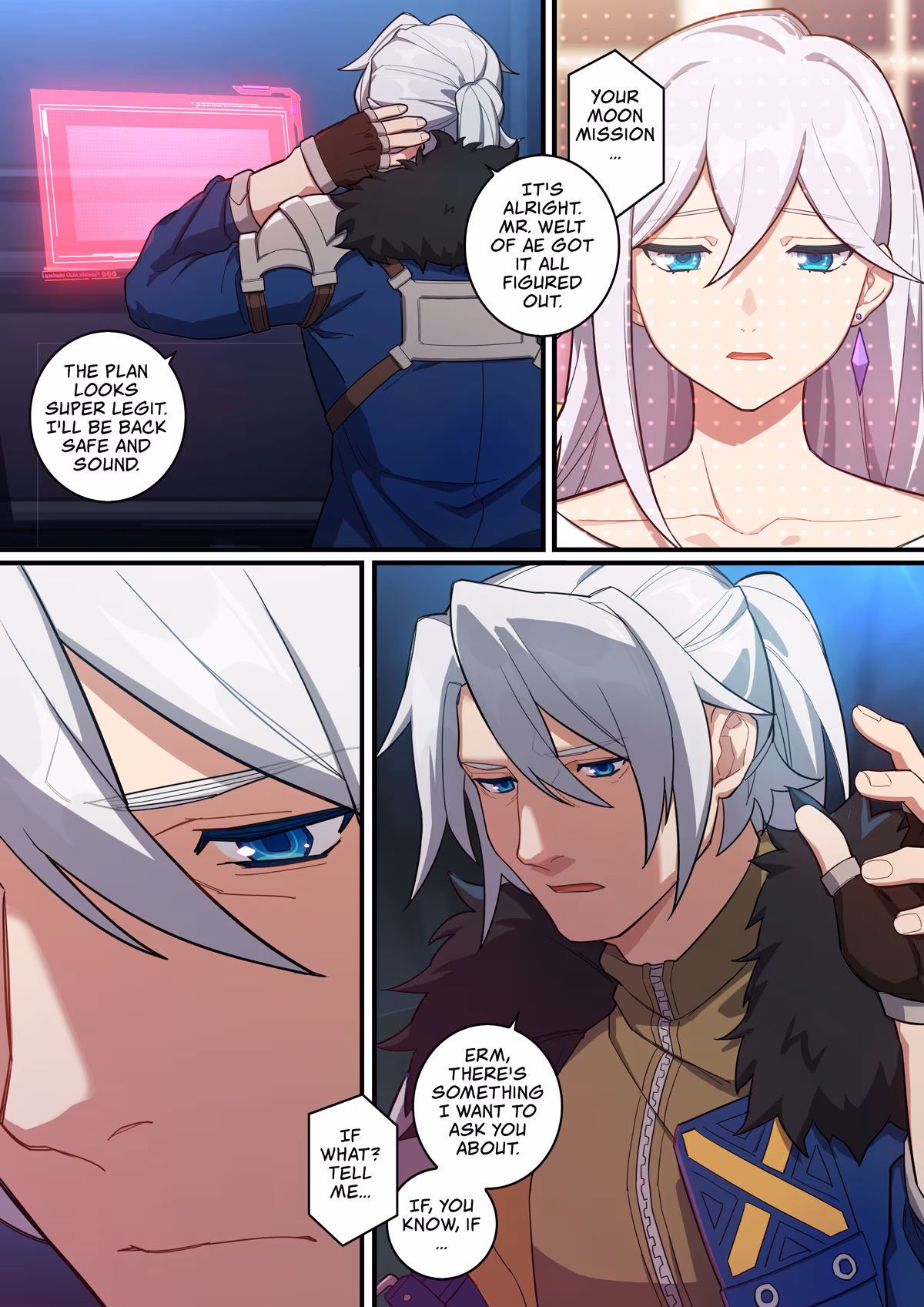 Read Honkai Impact 3rd chapter 22 image 14 on Lezhin