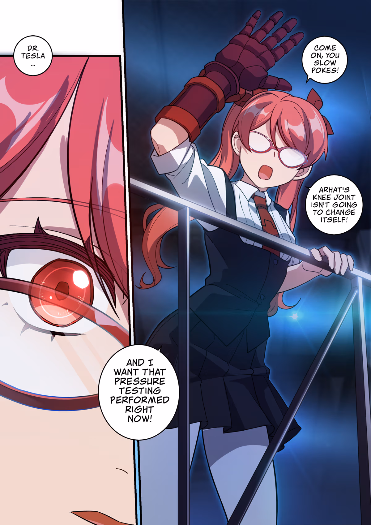 Read Honkai Impact 3rd chapter 22 image 2 on Lezhin