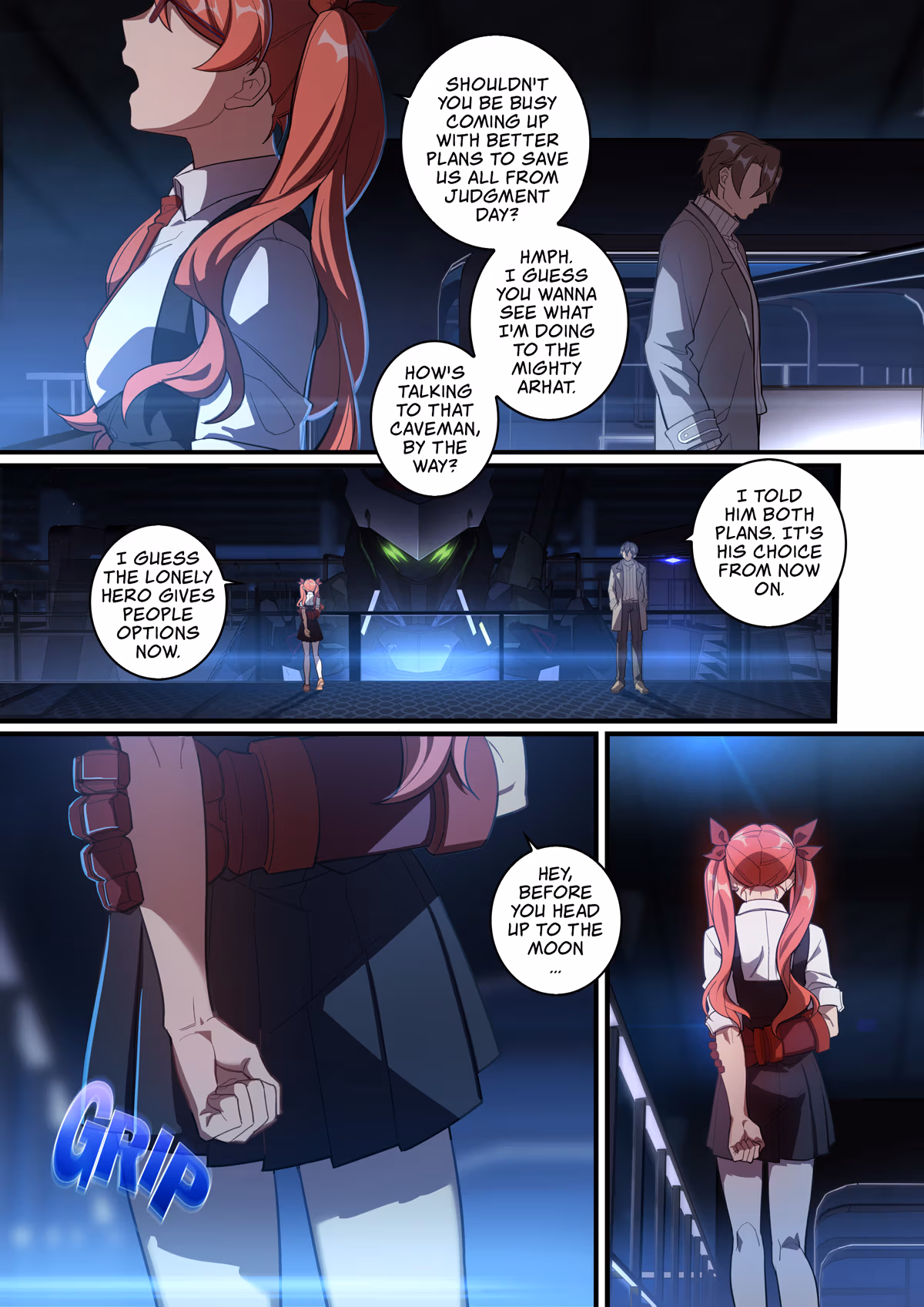 Read Honkai Impact 3rd chapter 22 image 3 on Lezhin
