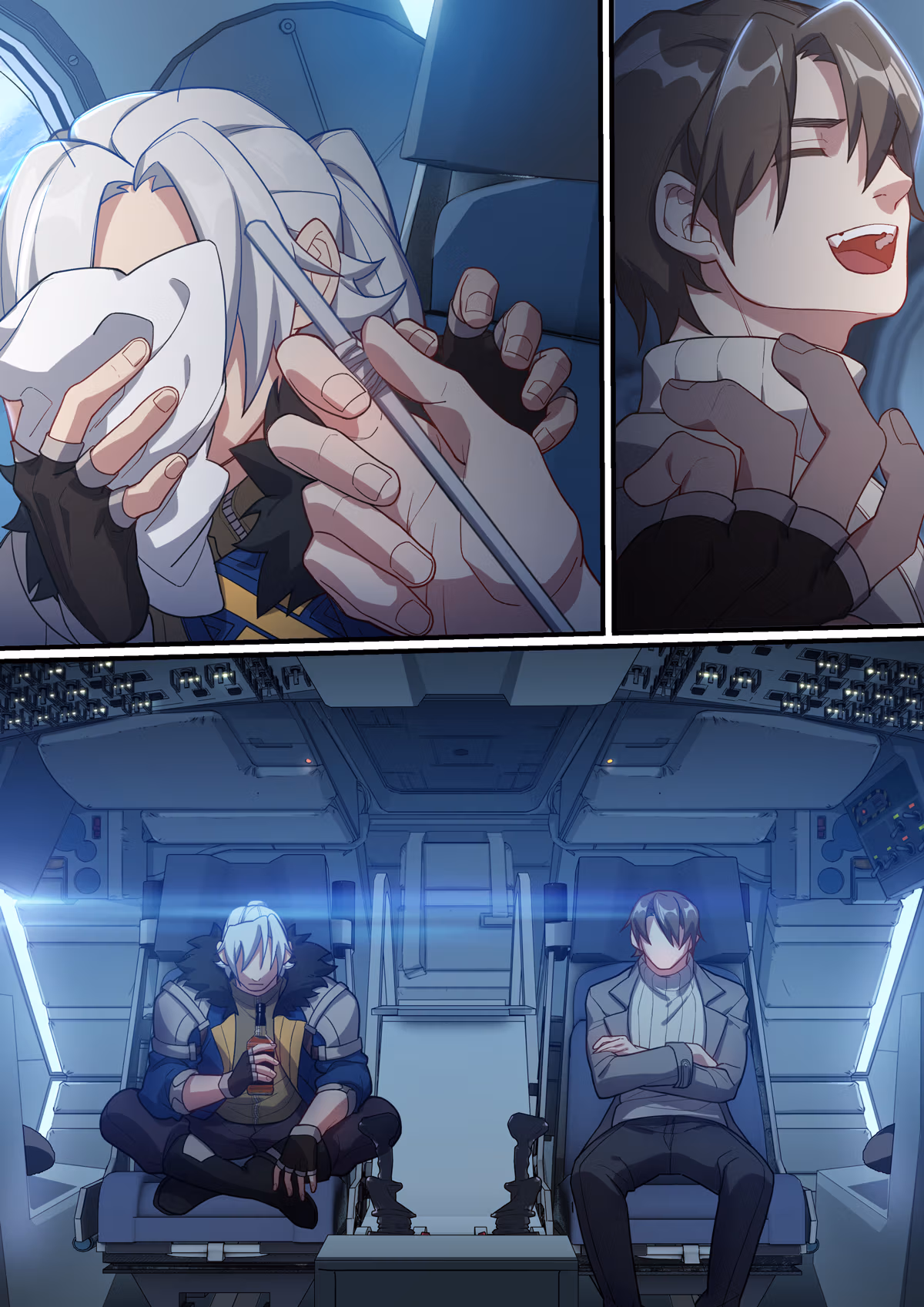 Read Honkai Impact 3rd chapter 23 image 12 on Lezhin