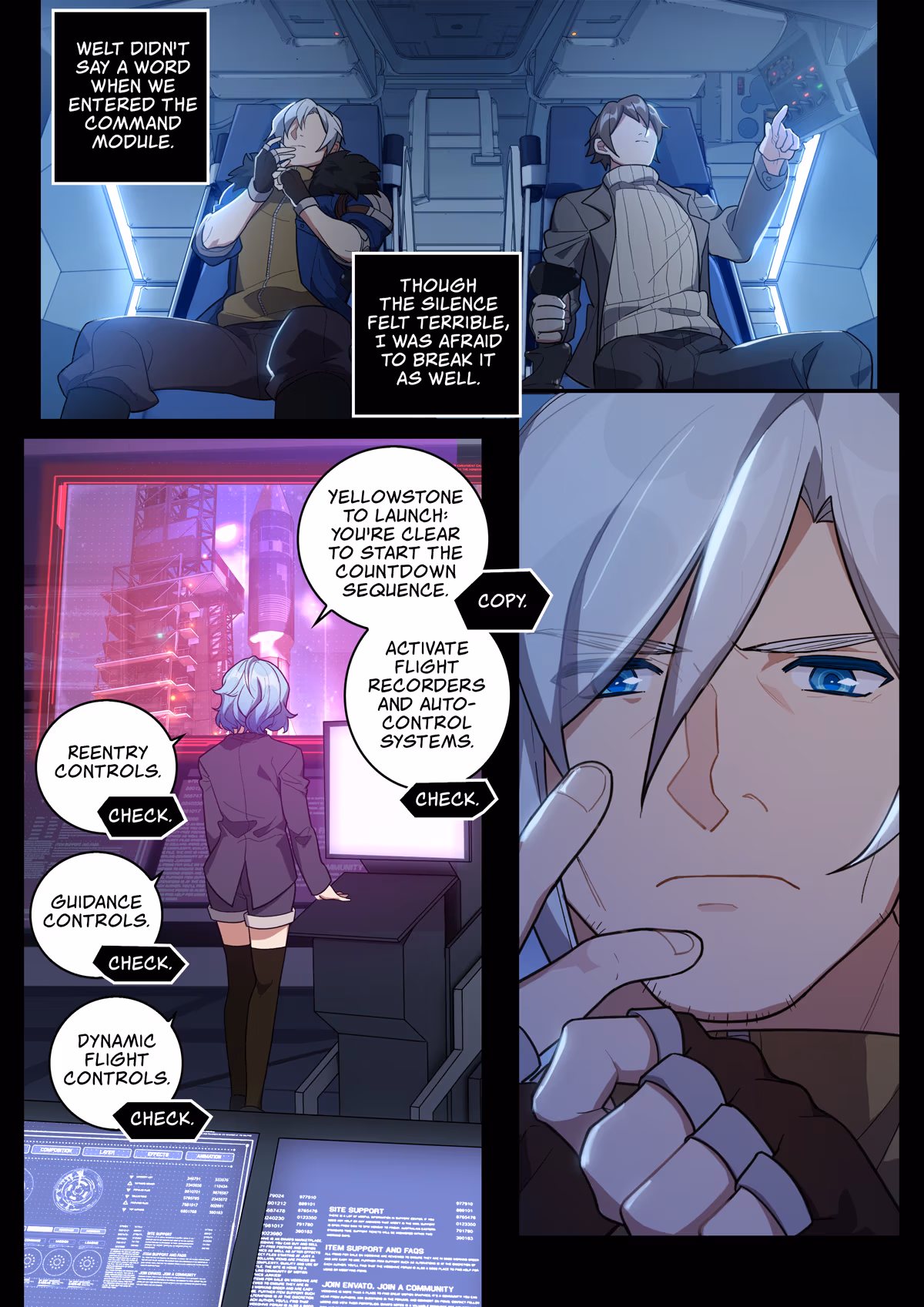 Read Honkai Impact 3rd chapter 23 image 3 on Lezhin