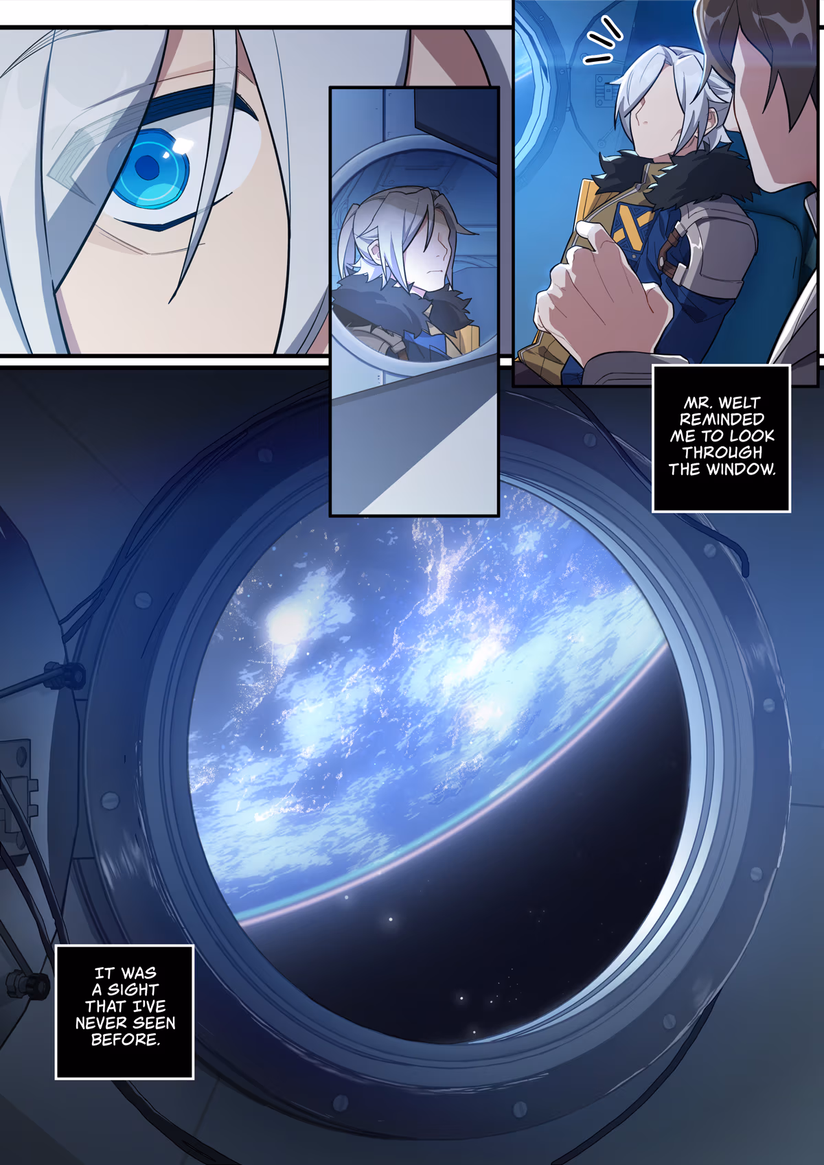 Read Honkai Impact 3rd chapter 23 image 8 on Lezhin