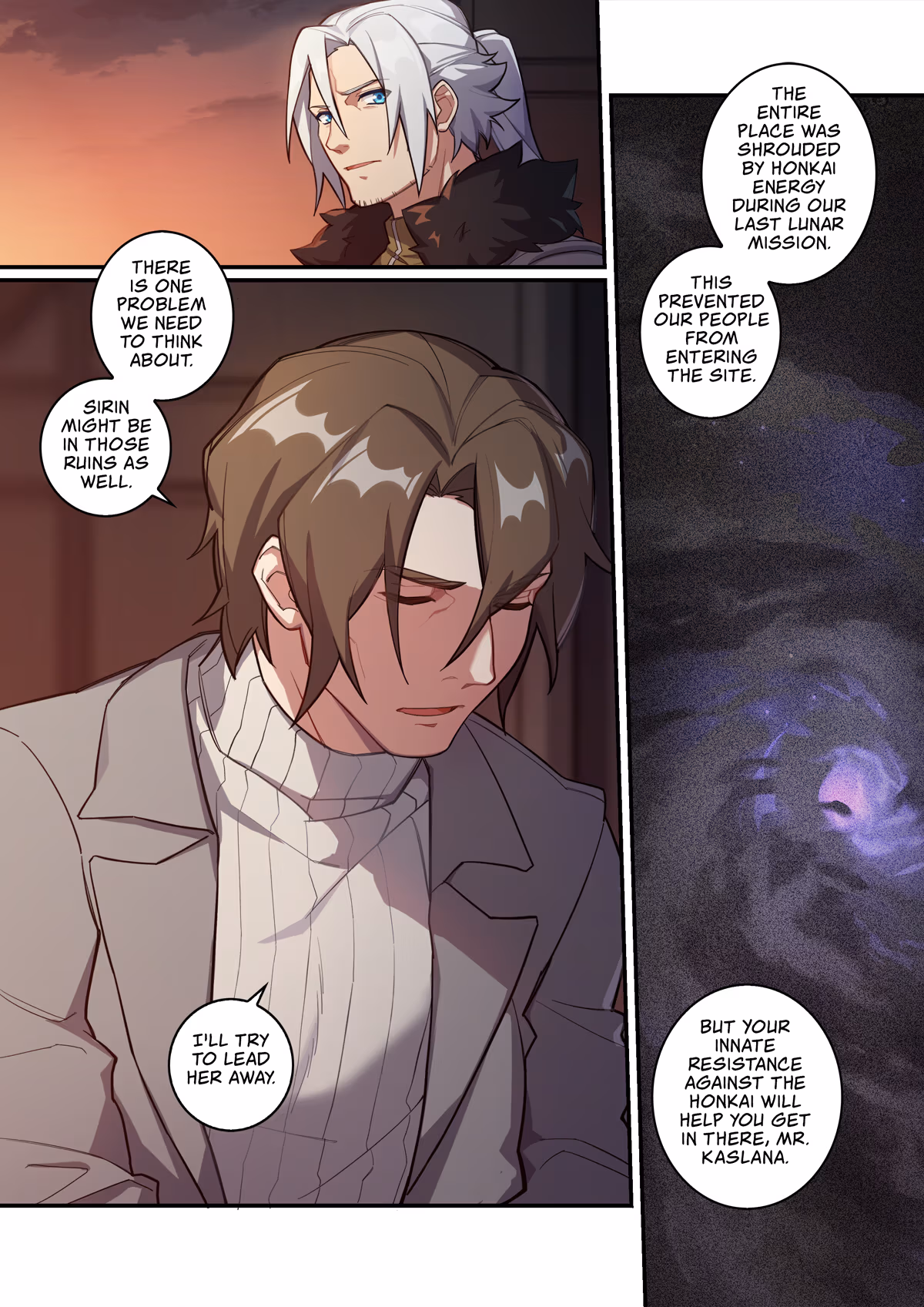 Read Honkai Impact 3rd chapter 24 image 11 on Lezhin
