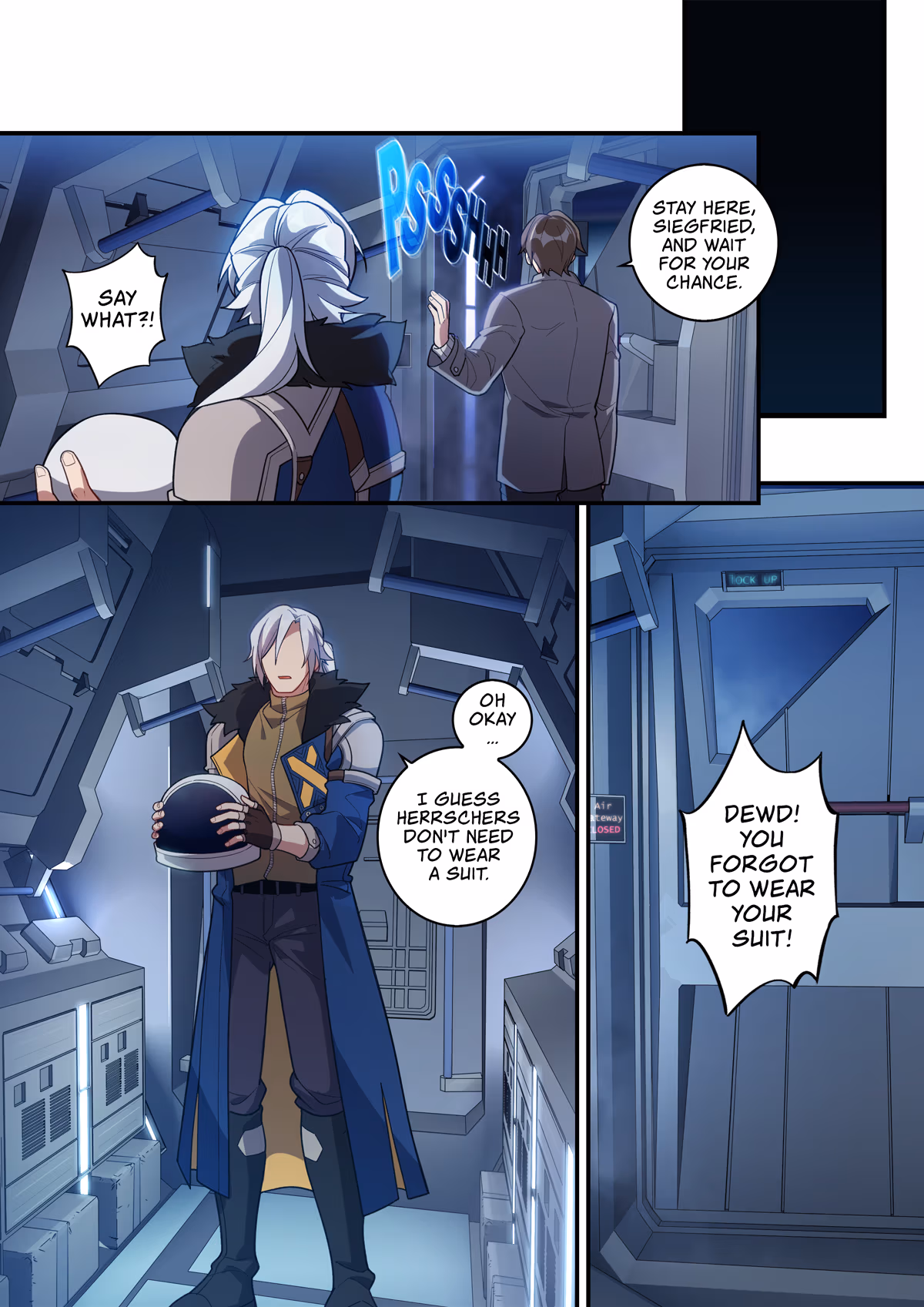 Read Honkai Impact 3rd chapter 24 image 5 on Lezhin