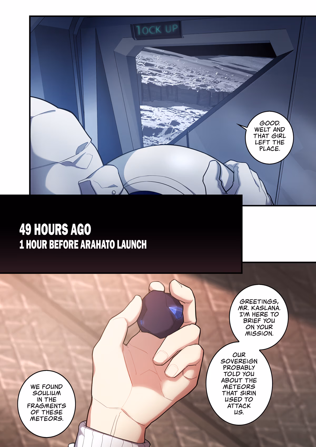 Read Honkai Impact 3rd chapter 24 image 9 on Lezhin