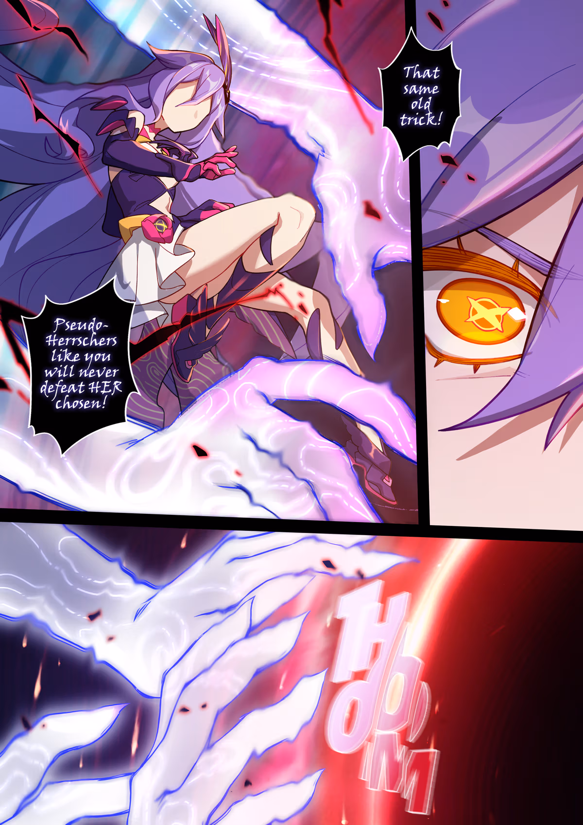 Read Honkai Impact 3rd chapter 25 image 14 on Lezhin