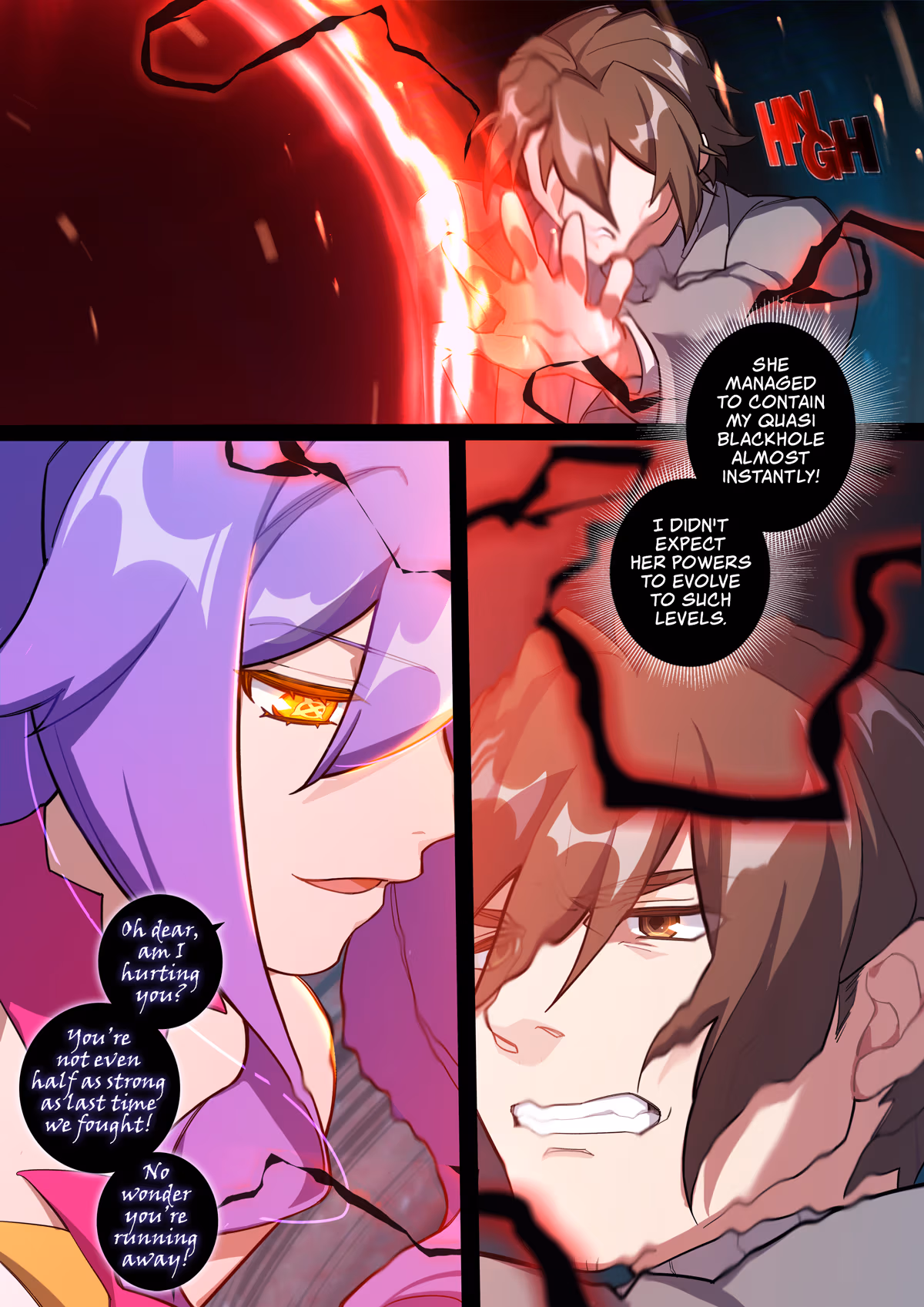 Read Honkai Impact 3rd chapter 25 image 15 on Lezhin