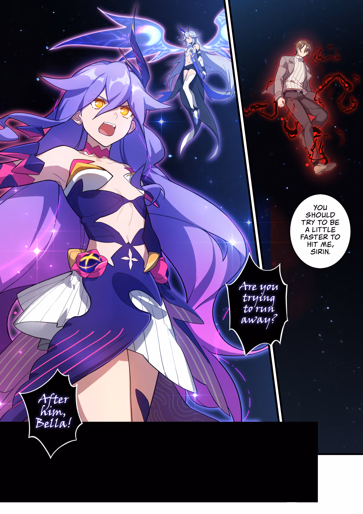 Read Honkai Impact 3rd chapter 25 image 3 on Lezhin