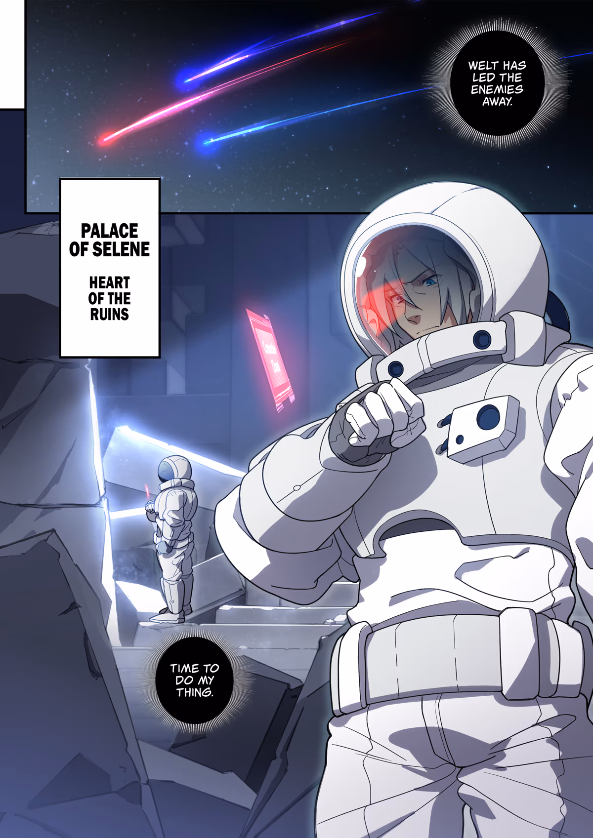 Read Honkai Impact 3rd chapter 25 image 4 on Lezhin