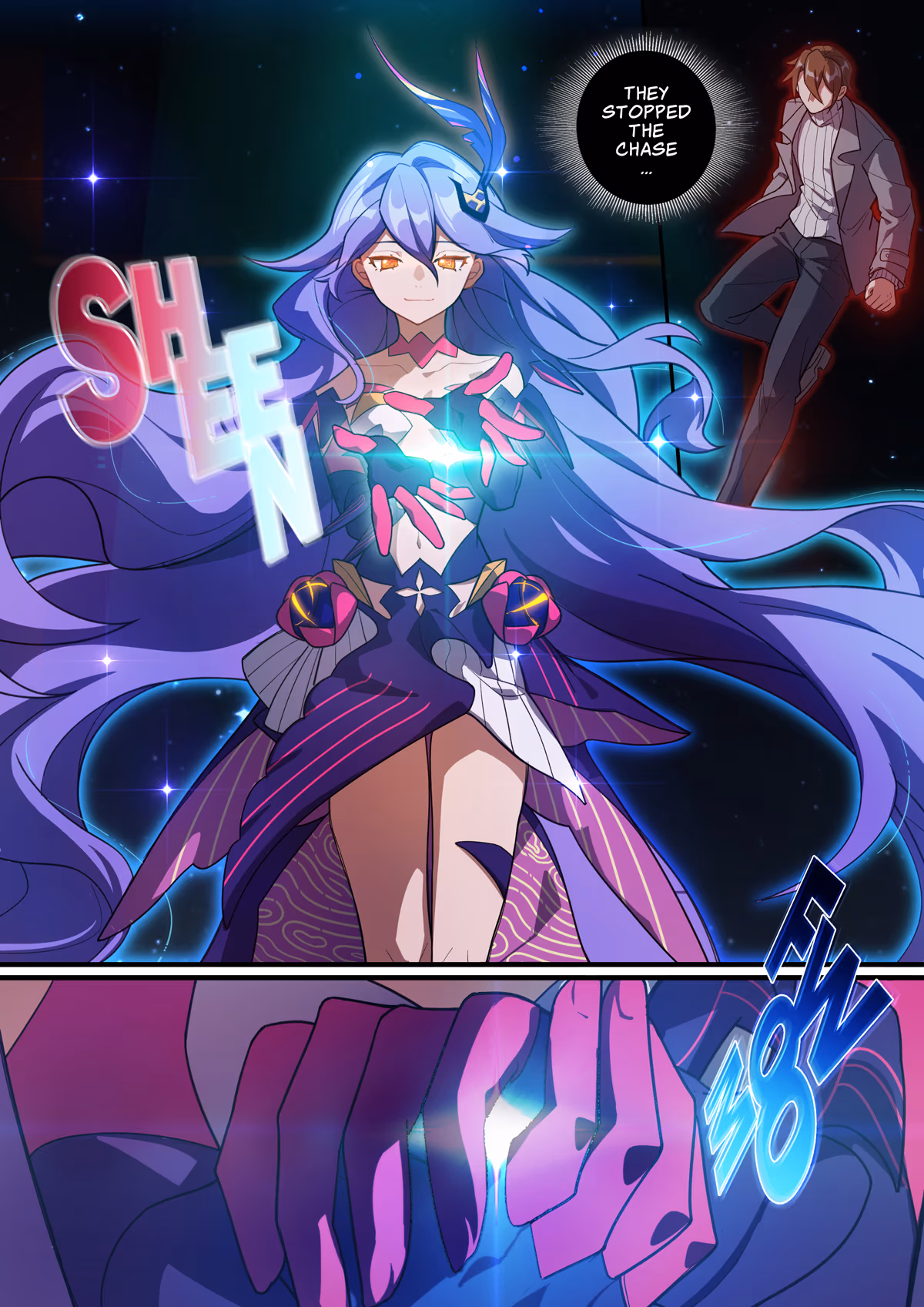 Read Honkai Impact 3rd chapter 25 image 9 on Lezhin
