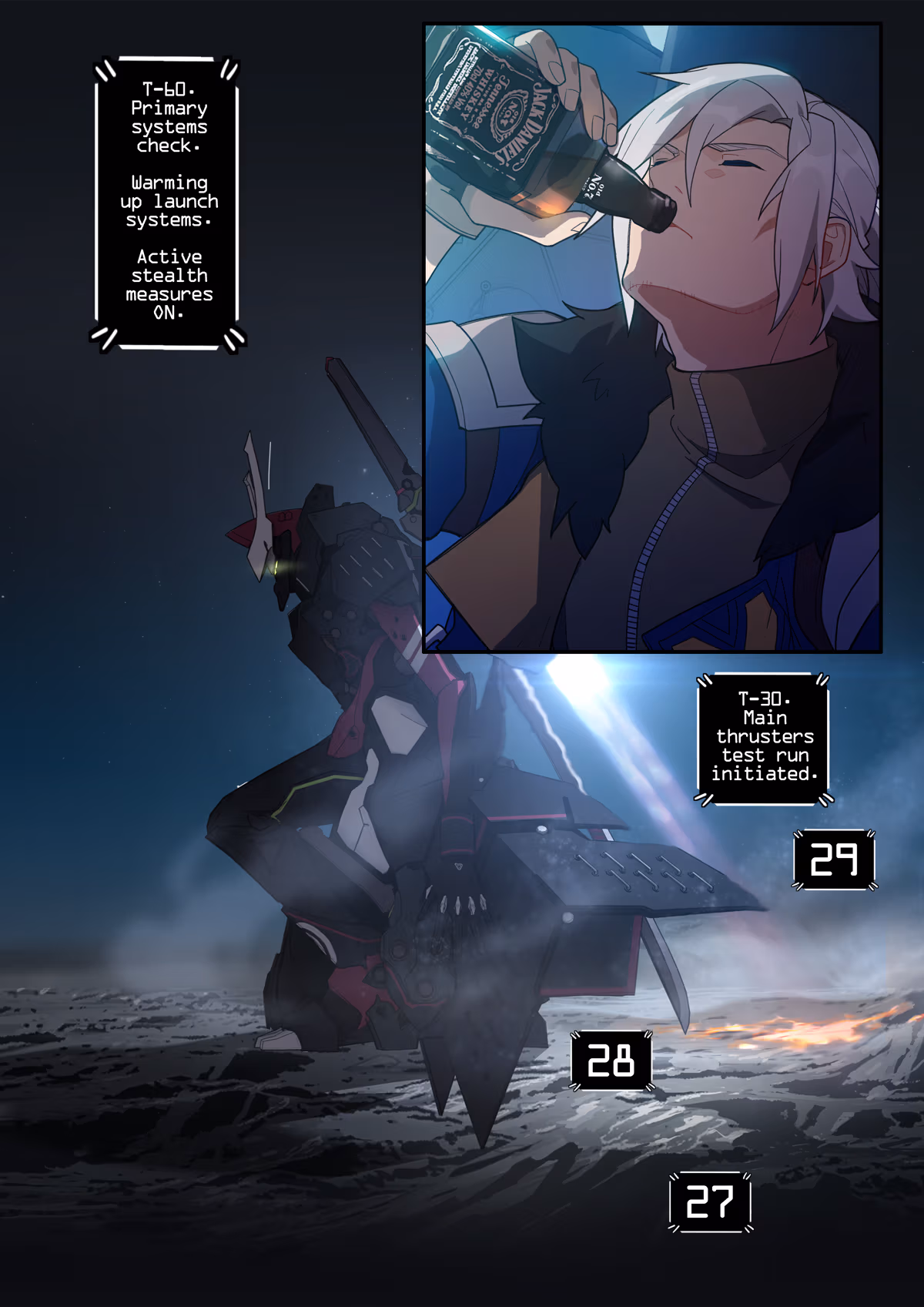 Read Honkai Impact 3rd chapter 26 image 13 on Lezhin
