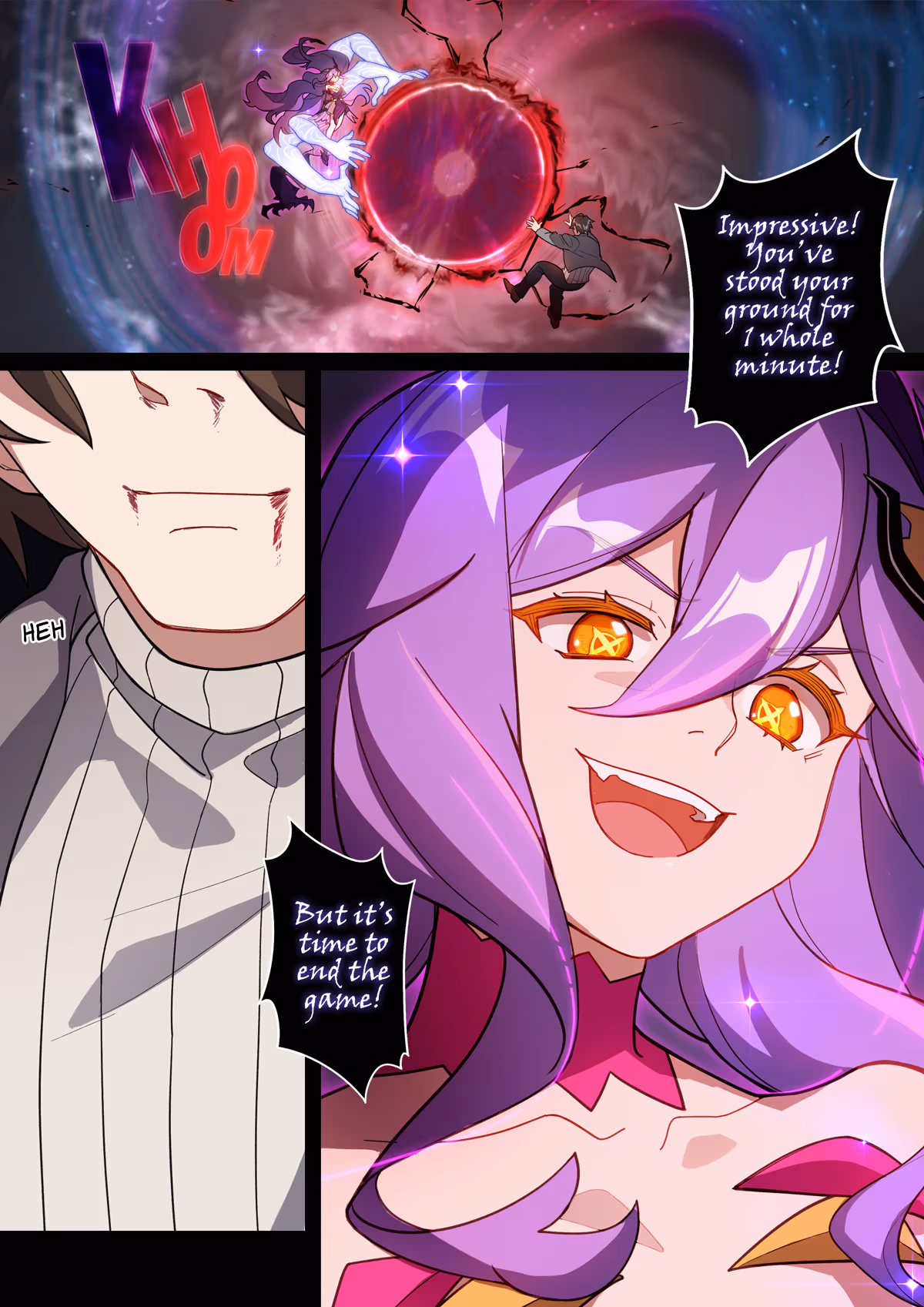 Read Honkai Impact 3rd chapter 26 image 16 on Lezhin
