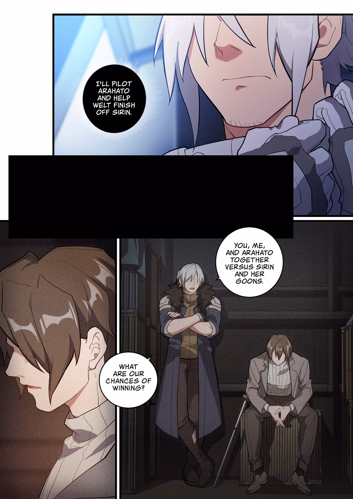Read Honkai Impact 3rd chapter 26 image 2 on Lezhin