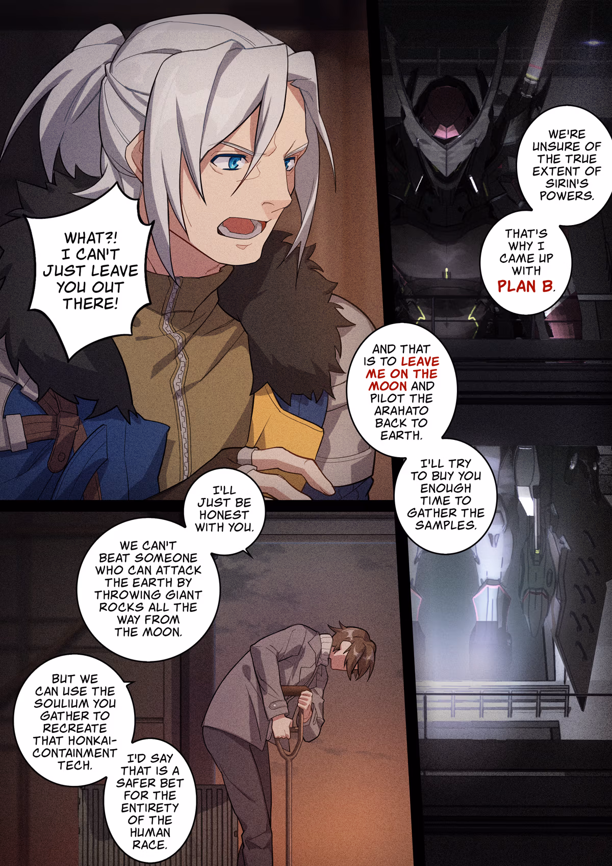 Read Honkai Impact 3rd chapter 26 image 3 on Lezhin