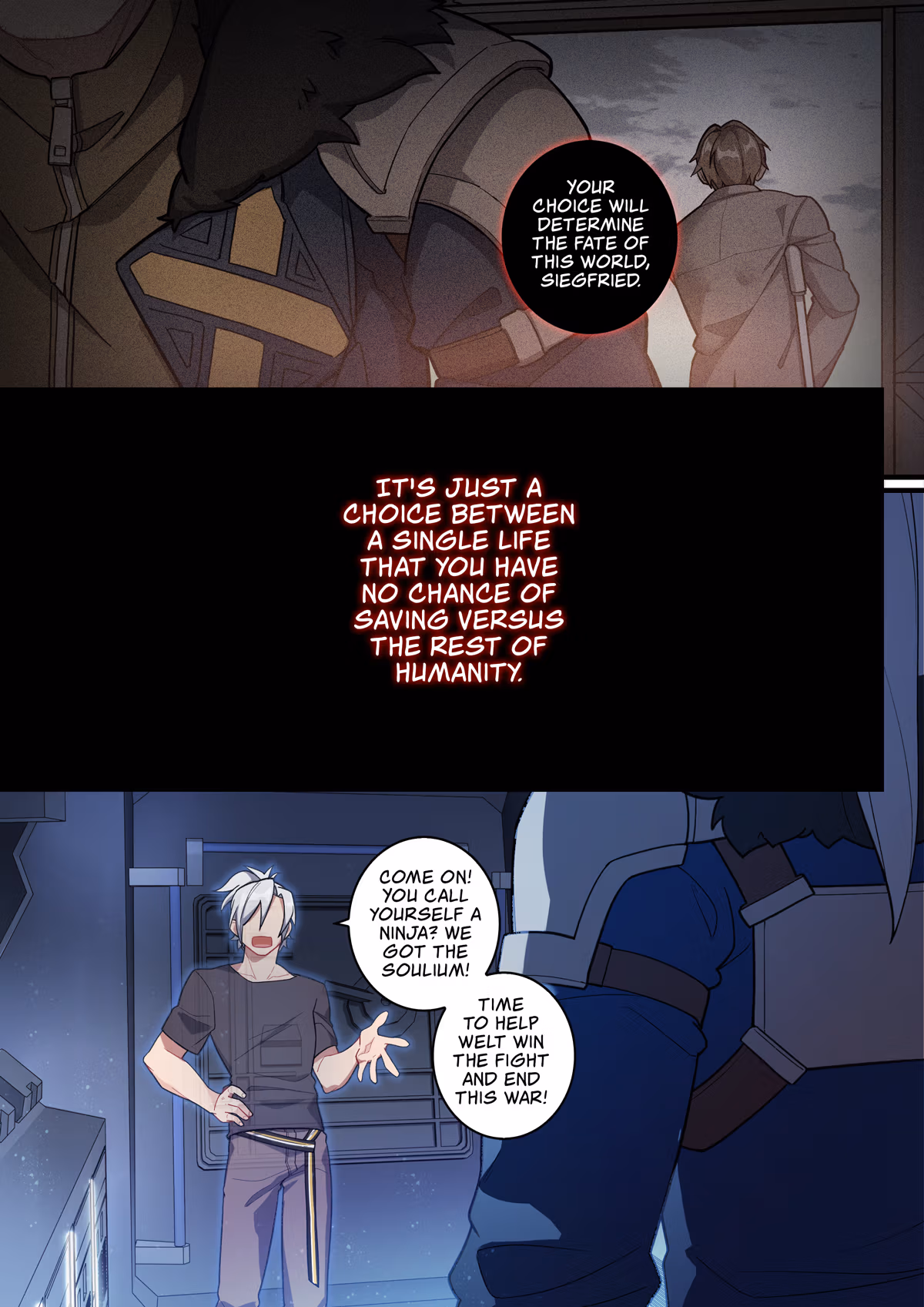 Read Honkai Impact 3rd chapter 26 image 4 on Lezhin