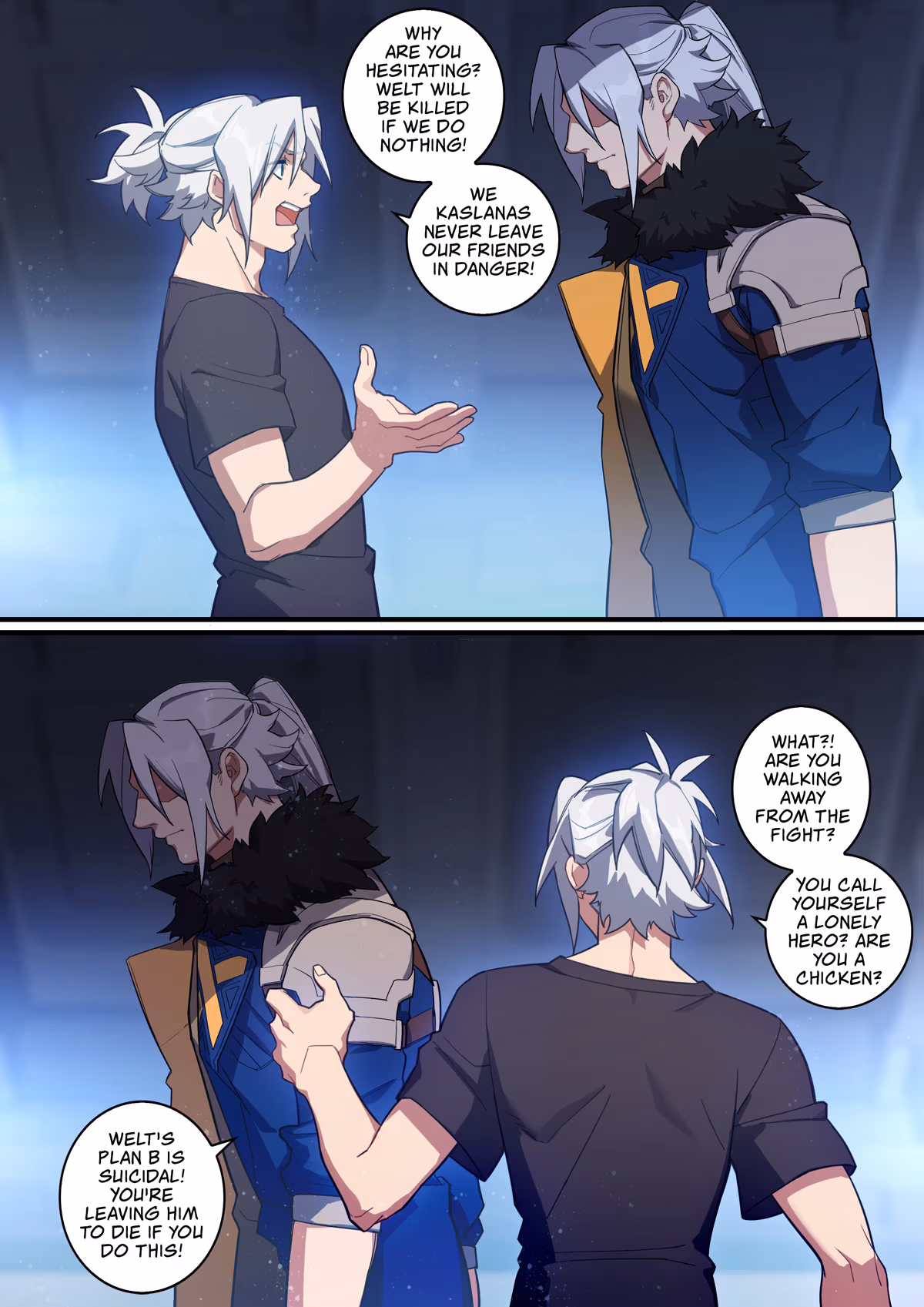 Read Honkai Impact 3rd chapter 26 image 5 on Lezhin