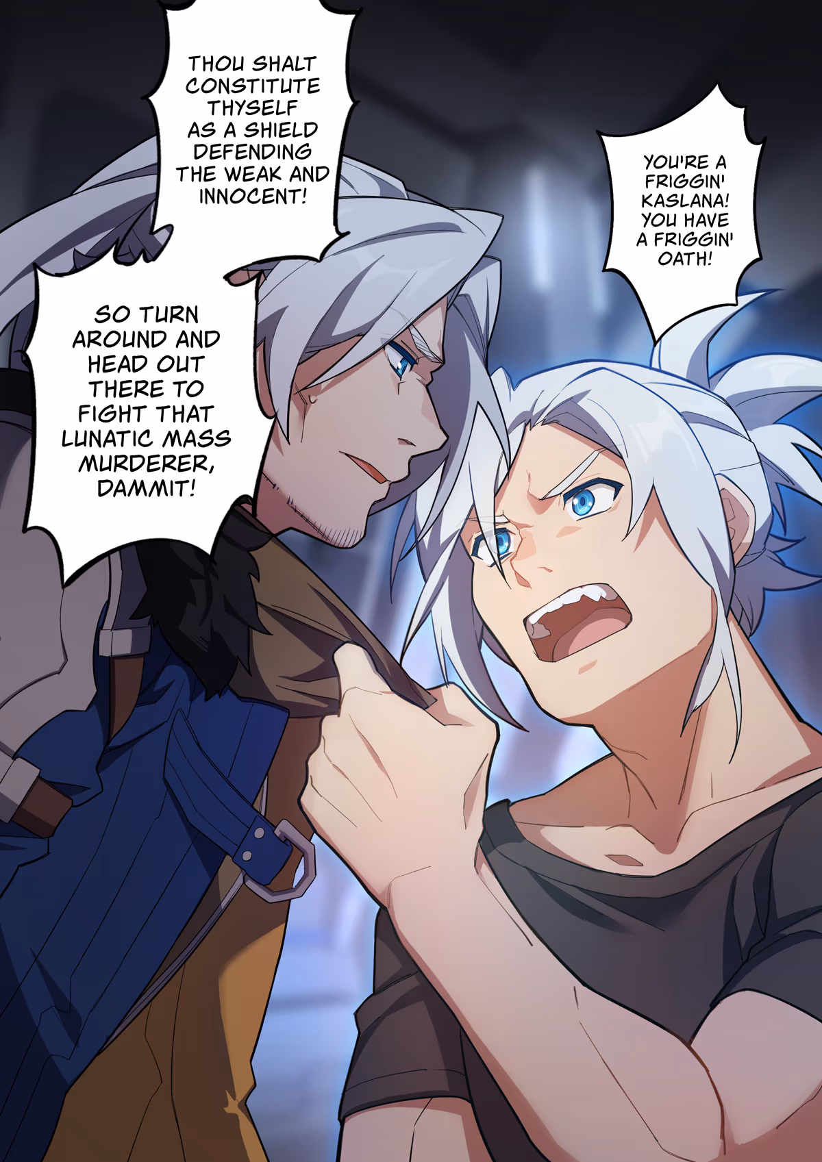 Read Honkai Impact 3rd chapter 26 image 7 on Lezhin