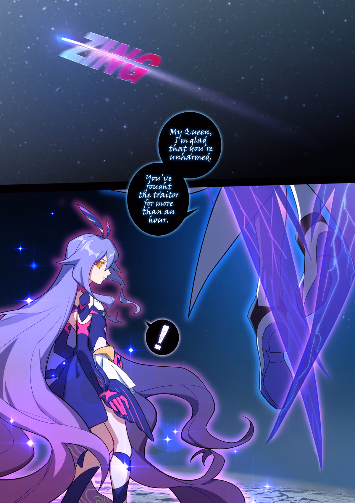 Read Honkai Impact 3rd chapter 27 image 1 on Lezhin