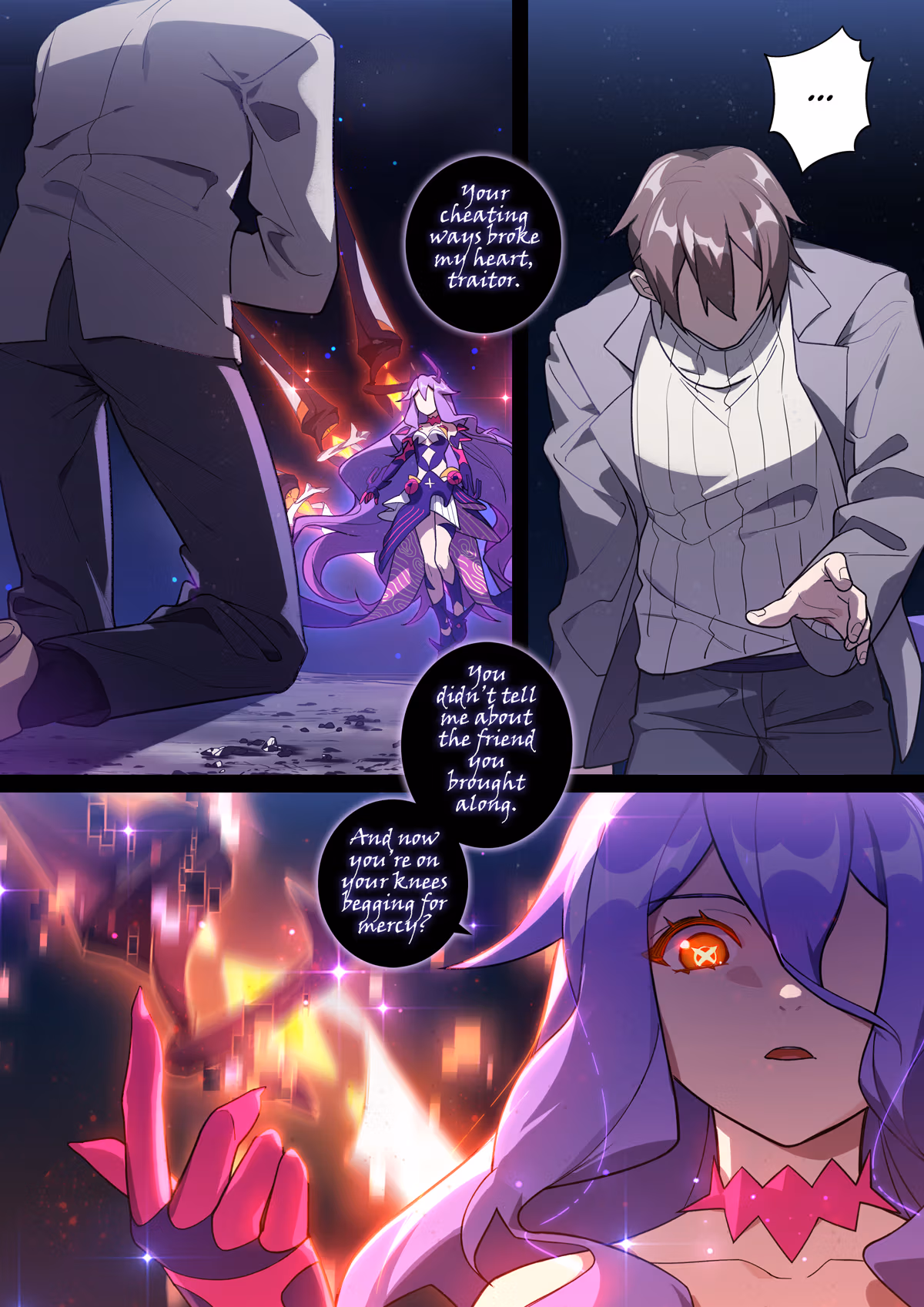 Read Honkai Impact 3rd chapter 27 image 11 on Lezhin