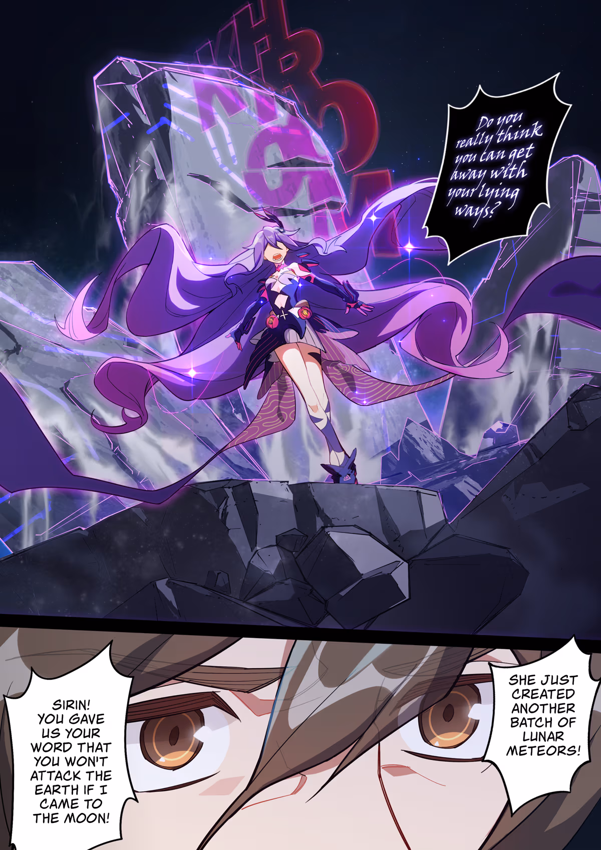 Read Honkai Impact 3rd chapter 27 image 12 on Lezhin