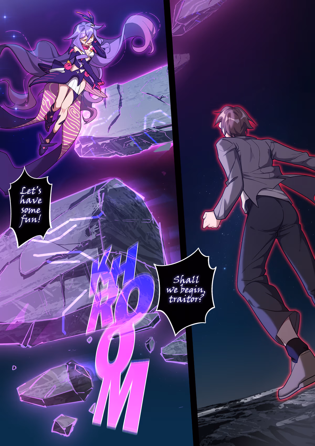 Read Honkai Impact 3rd chapter 27 image 15 on Lezhin