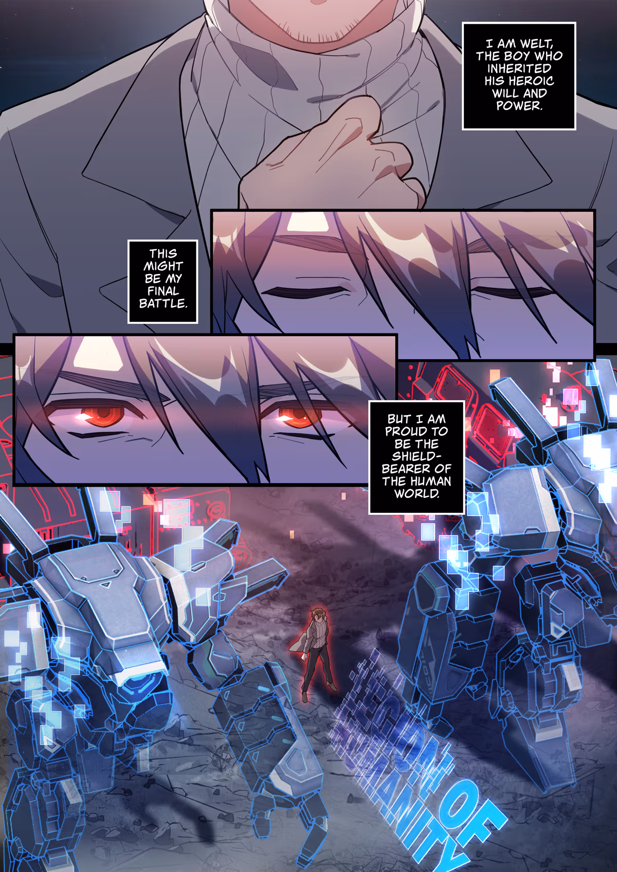 Read Honkai Impact 3rd chapter 27 image 16 on Lezhin