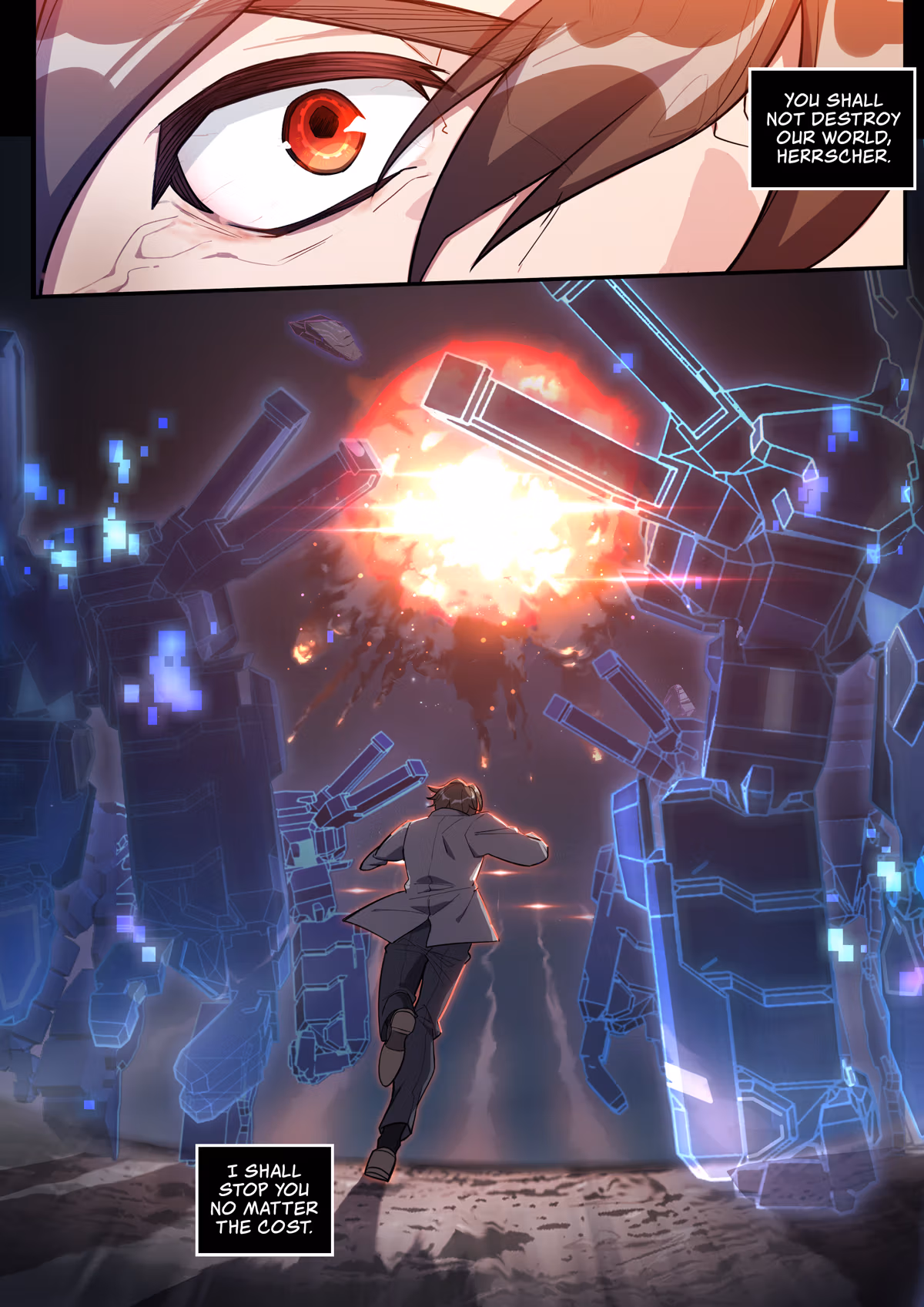 Read Honkai Impact 3rd chapter 27 image 17 on Lezhin