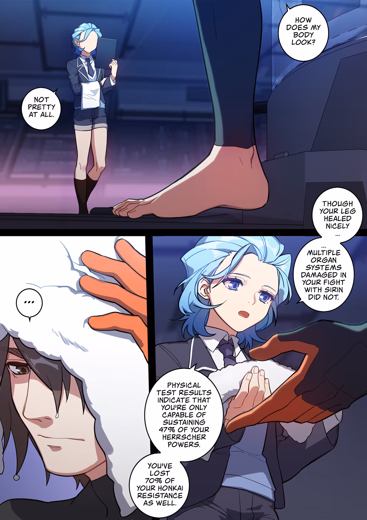 Read Honkai Impact 3rd chapter 27 image 4 on Lezhin