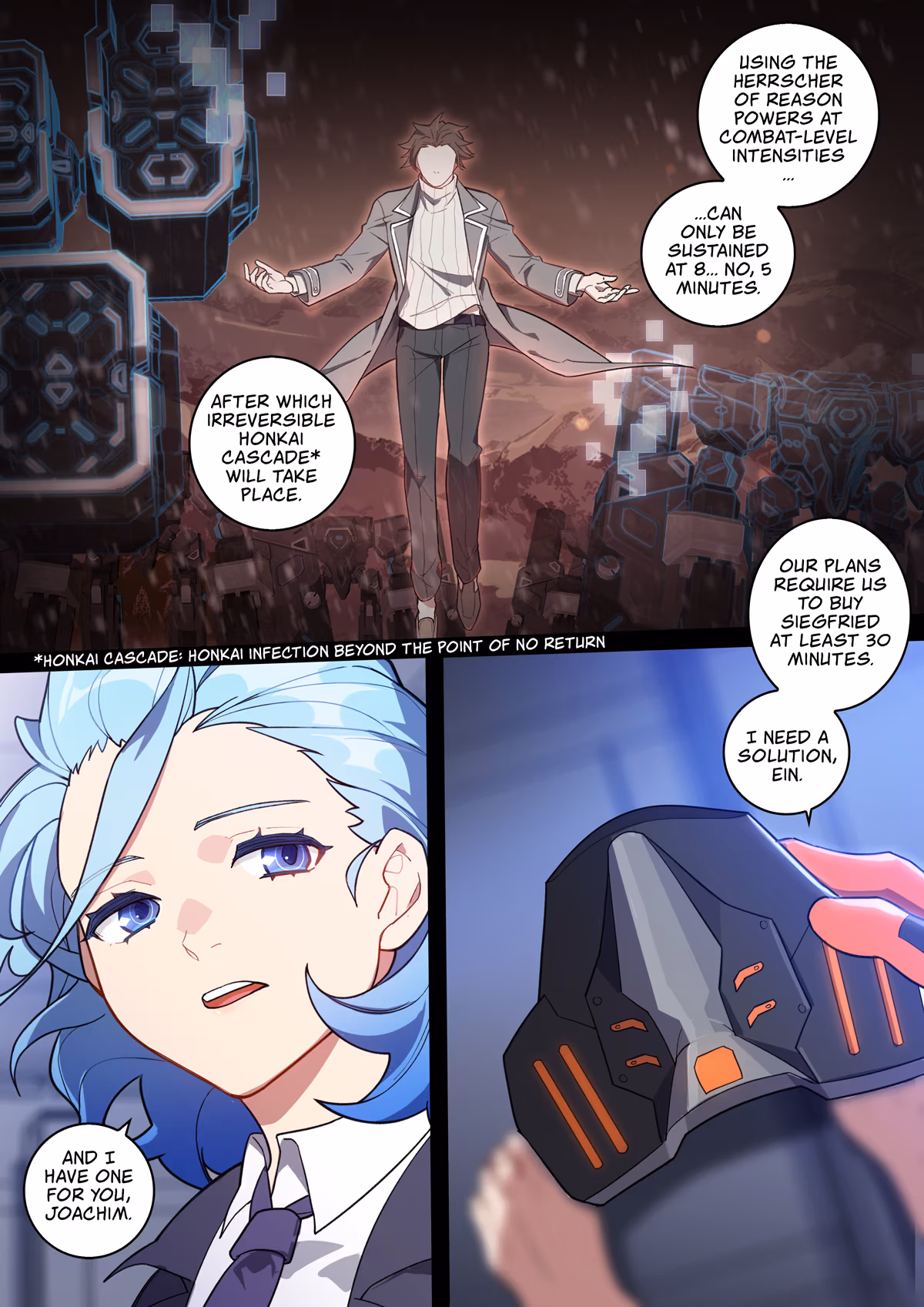Read Honkai Impact 3rd chapter 27 image 5 on Lezhin