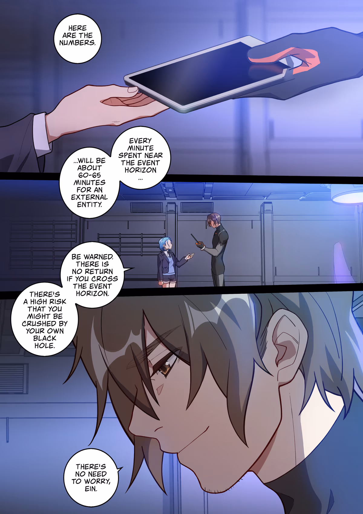 Read Honkai Impact 3rd chapter 27 image 7 on Lezhin
