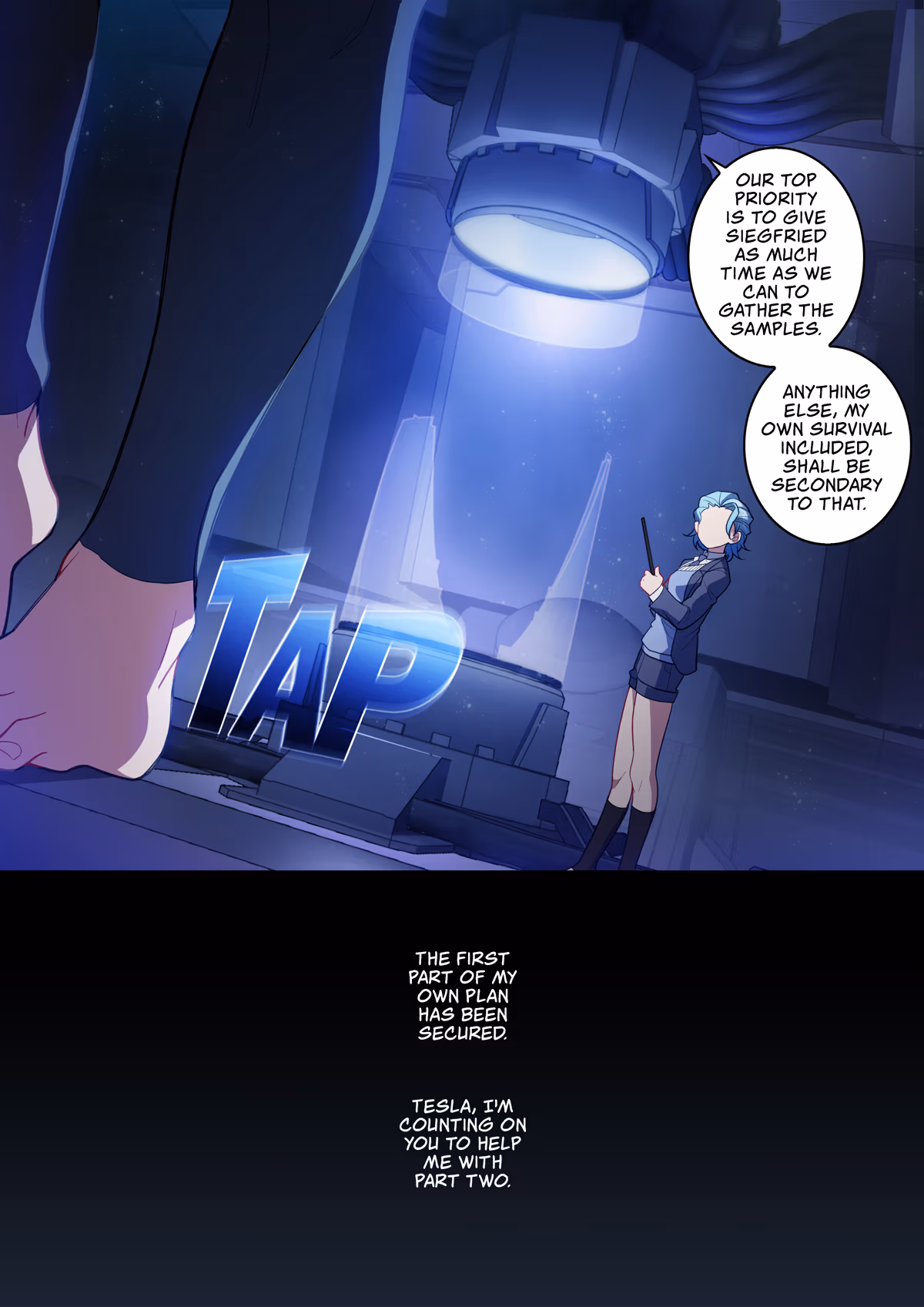 Read Honkai Impact 3rd chapter 27 image 8 on Lezhin