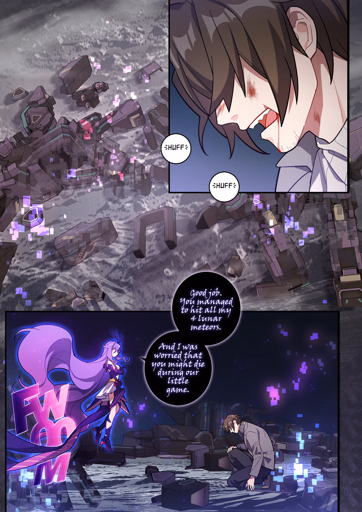Read Honkai Impact 3rd chapter 28 image 1 on Lezhin