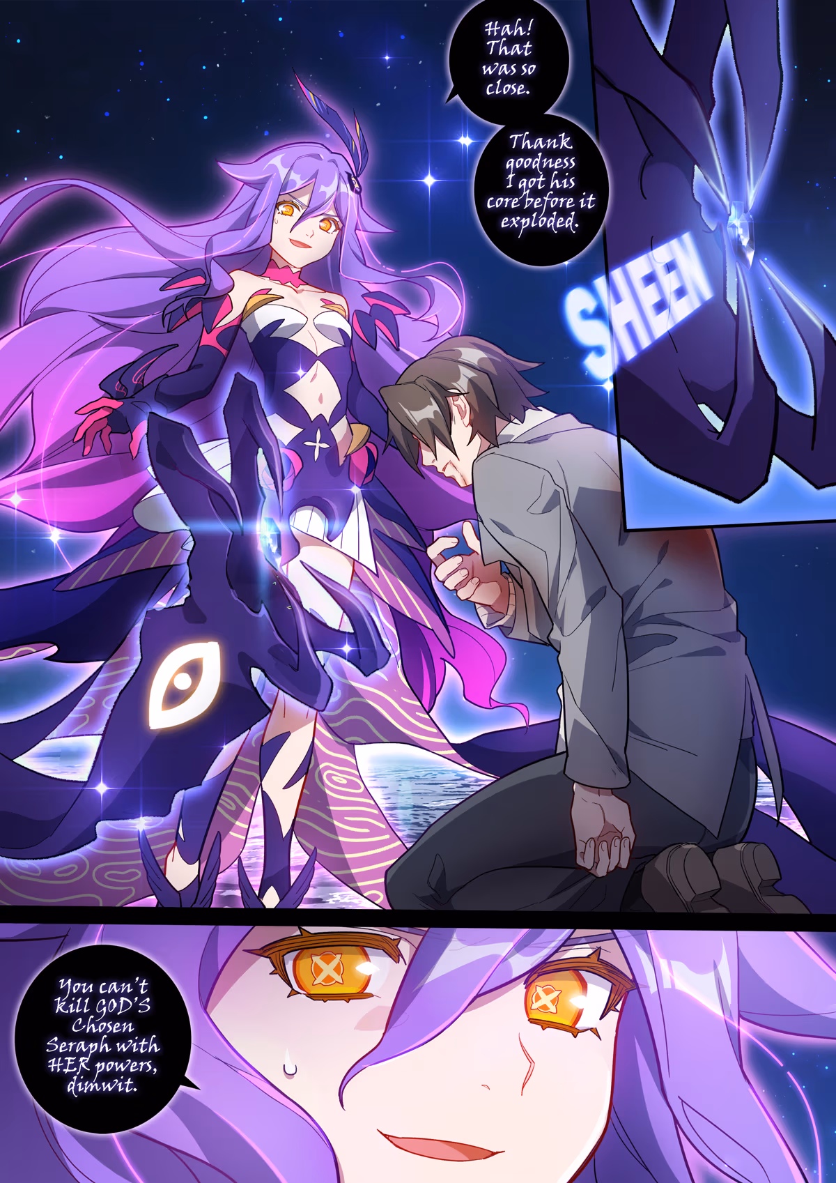 Read Honkai Impact 3rd chapter 28 image 13 on Lezhin