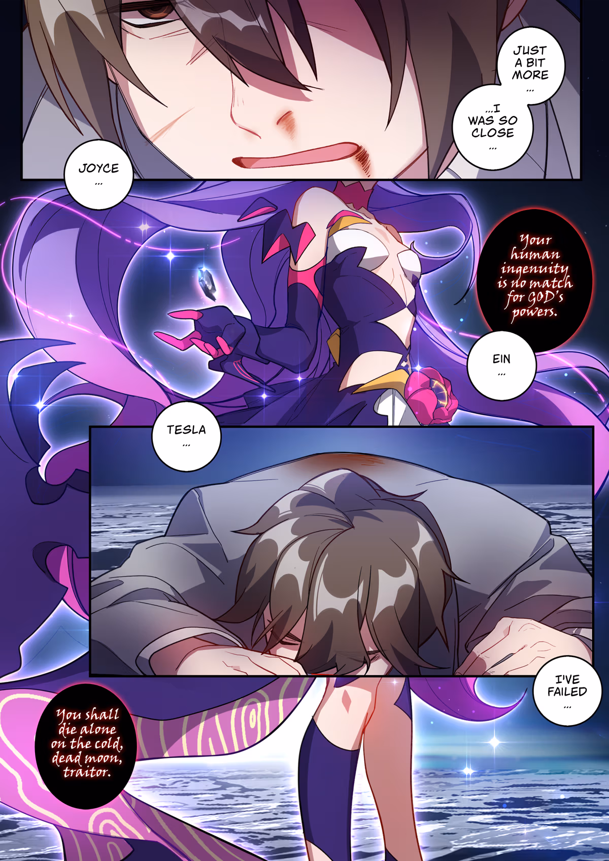 Read Honkai Impact 3rd chapter 28 image 14 on Lezhin