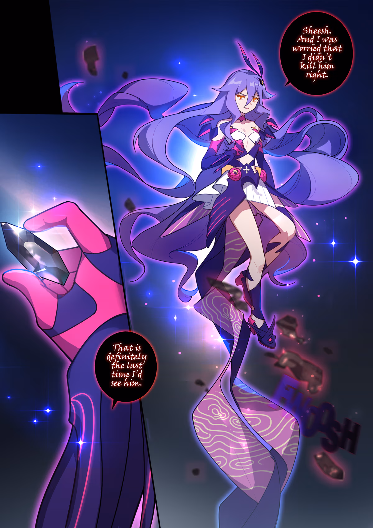 Read Honkai Impact 3rd chapter 28 image 18 on Lezhin