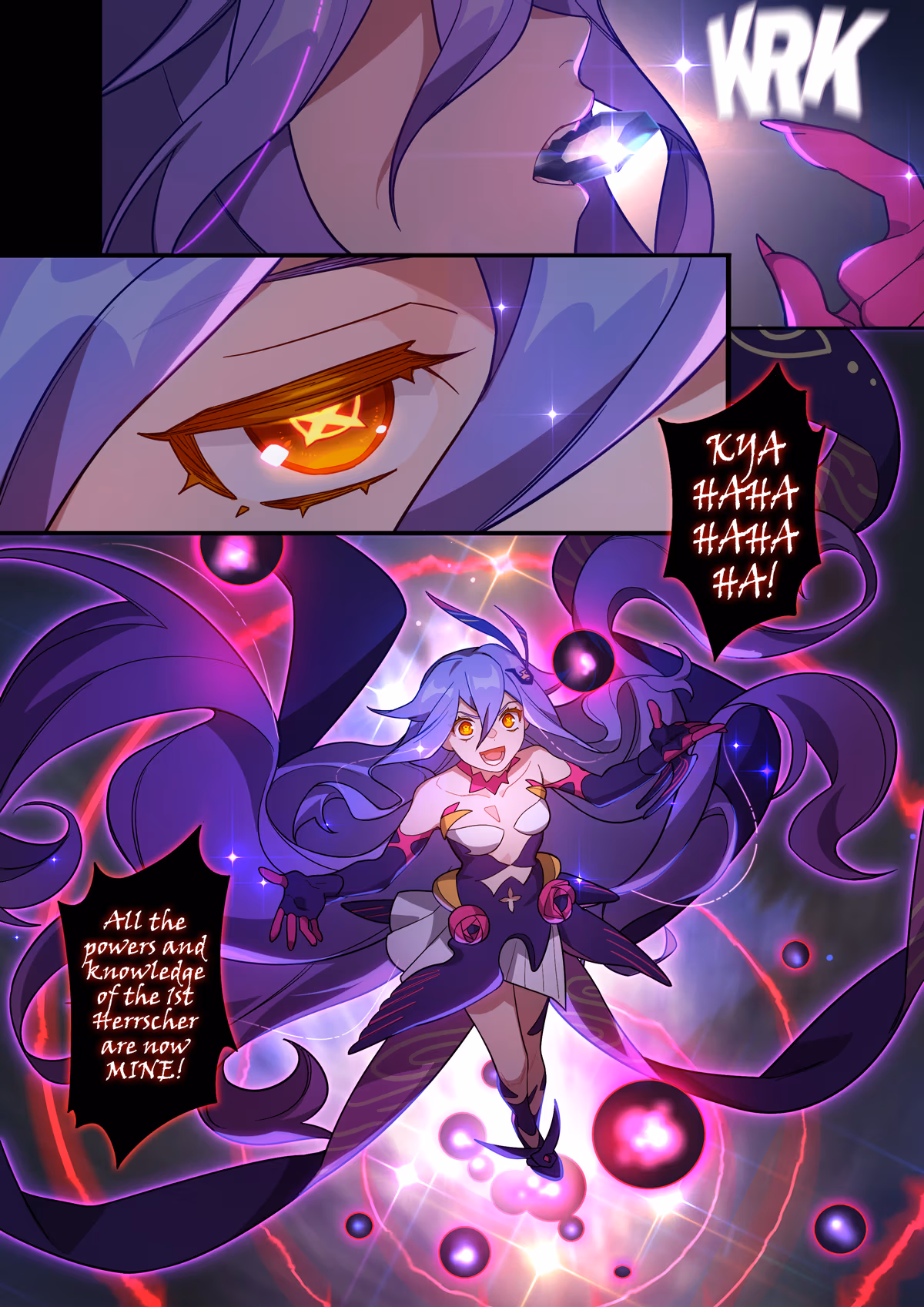 Read Honkai Impact 3rd chapter 28 image 19 on Lezhin