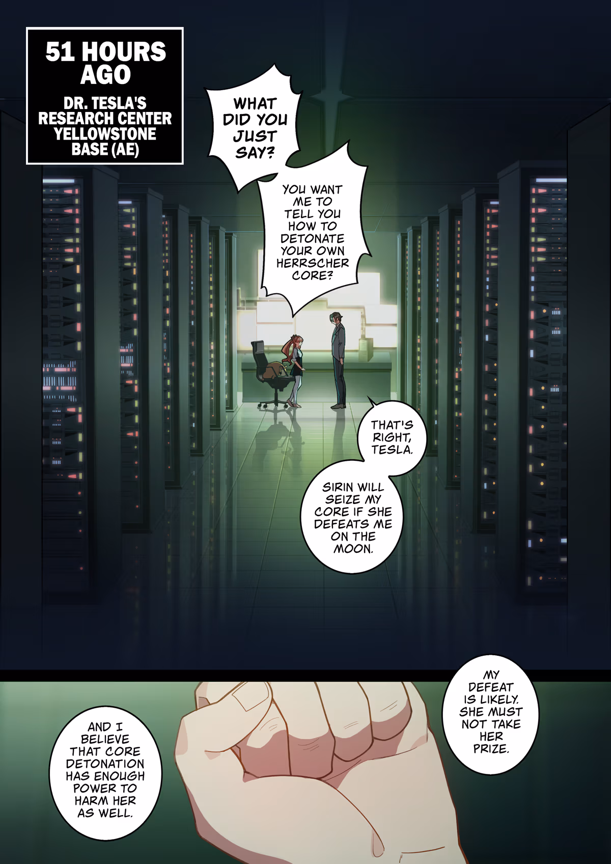 Read Honkai Impact 3rd chapter 28 image 5 on Lezhin