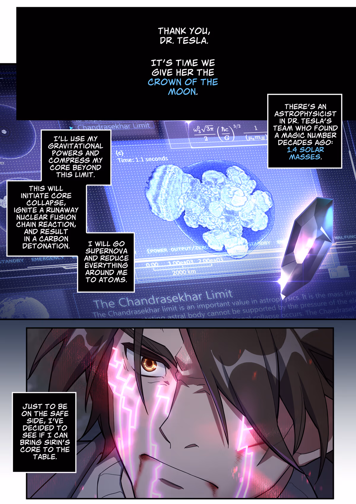 Read Honkai Impact 3rd chapter 28 image 8 on Lezhin