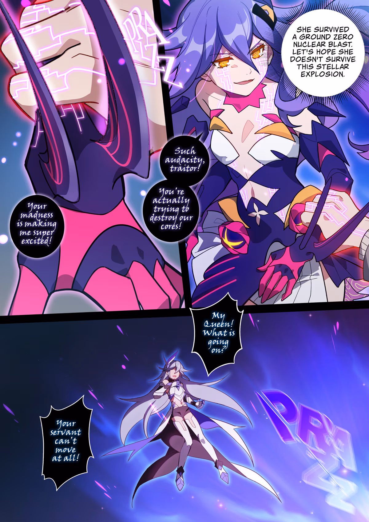 Read Honkai Impact 3rd chapter 28 image 9 on Lezhin