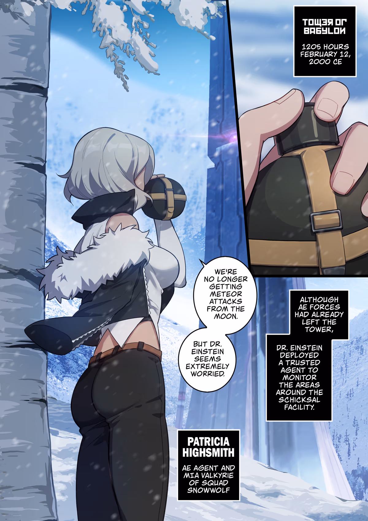 Read Honkai Impact 3rd chapter 29 image 1 on Lezhin