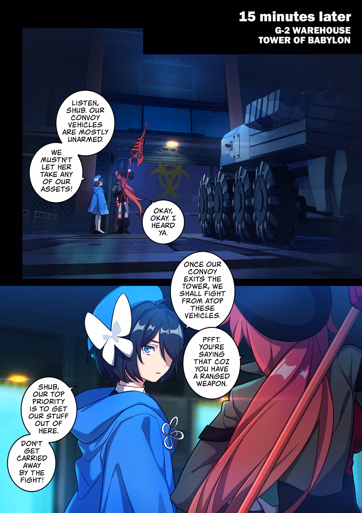 Read Honkai Impact 3rd chapter 29 image 10 on Lezhin