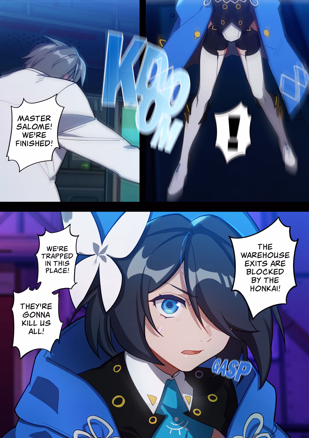 Read Honkai Impact 3rd chapter 29 image 11 on Lezhin