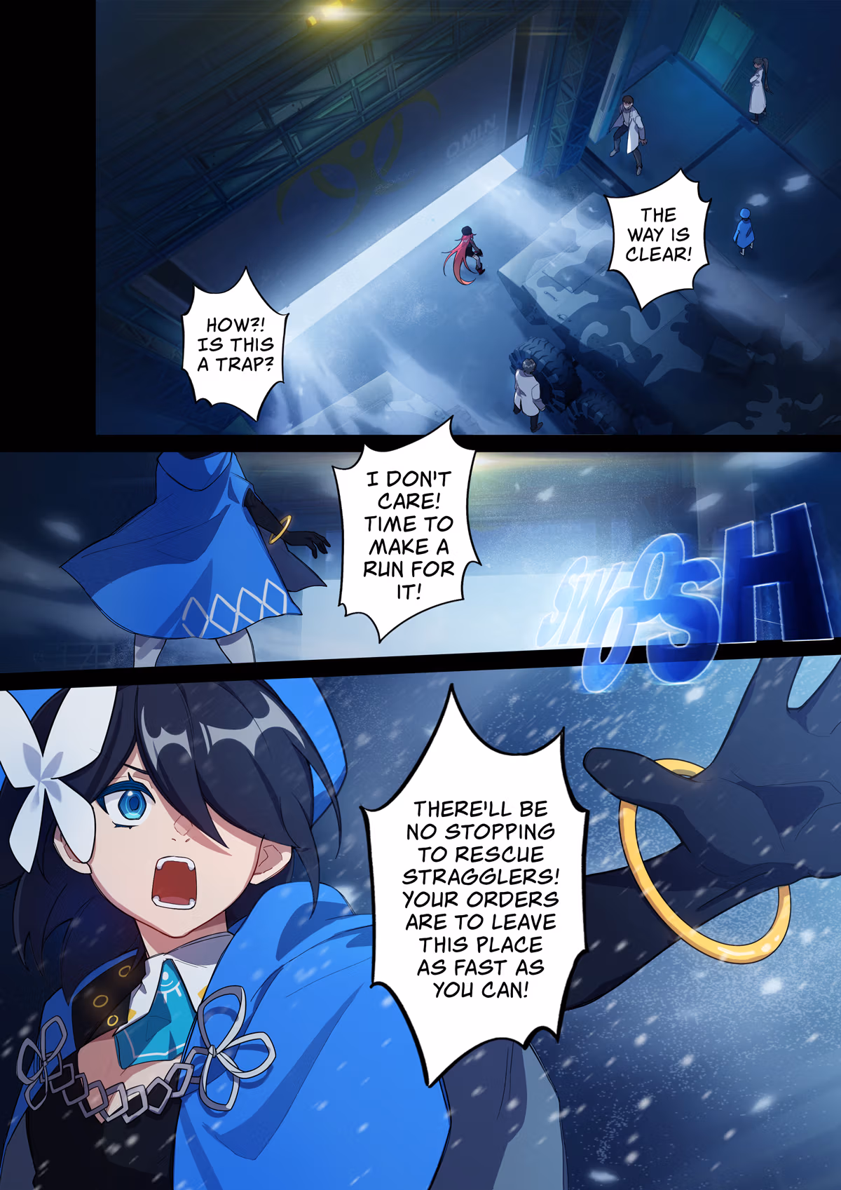 Read Honkai Impact 3rd chapter 29 image 13 on Lezhin